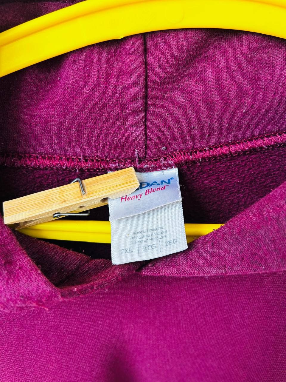Gildan Gildan hoodie #201 Size US XXL / EU 58 / 5 - 2 Thumbnail