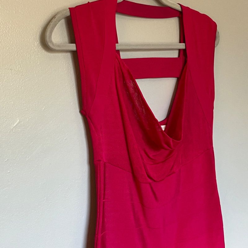 Boston Proper Pink Boston Proper Party Dress (S) Size S / US 4 / IT 40 - 2 Thumbnail