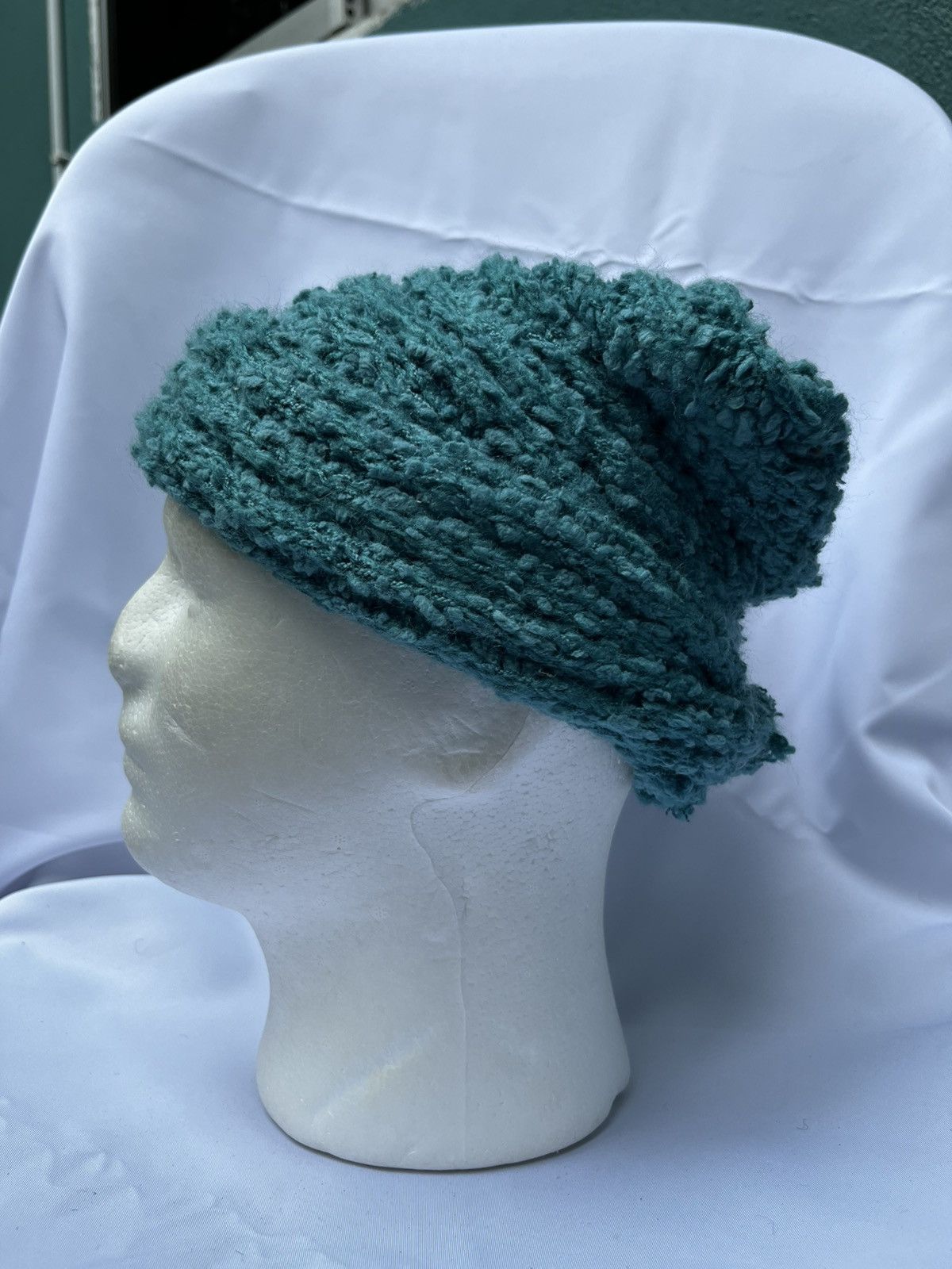 Japanese Brand × Vintage Knitted Winter Beanie Hats Size ONE SIZE - 3 Thumbnail