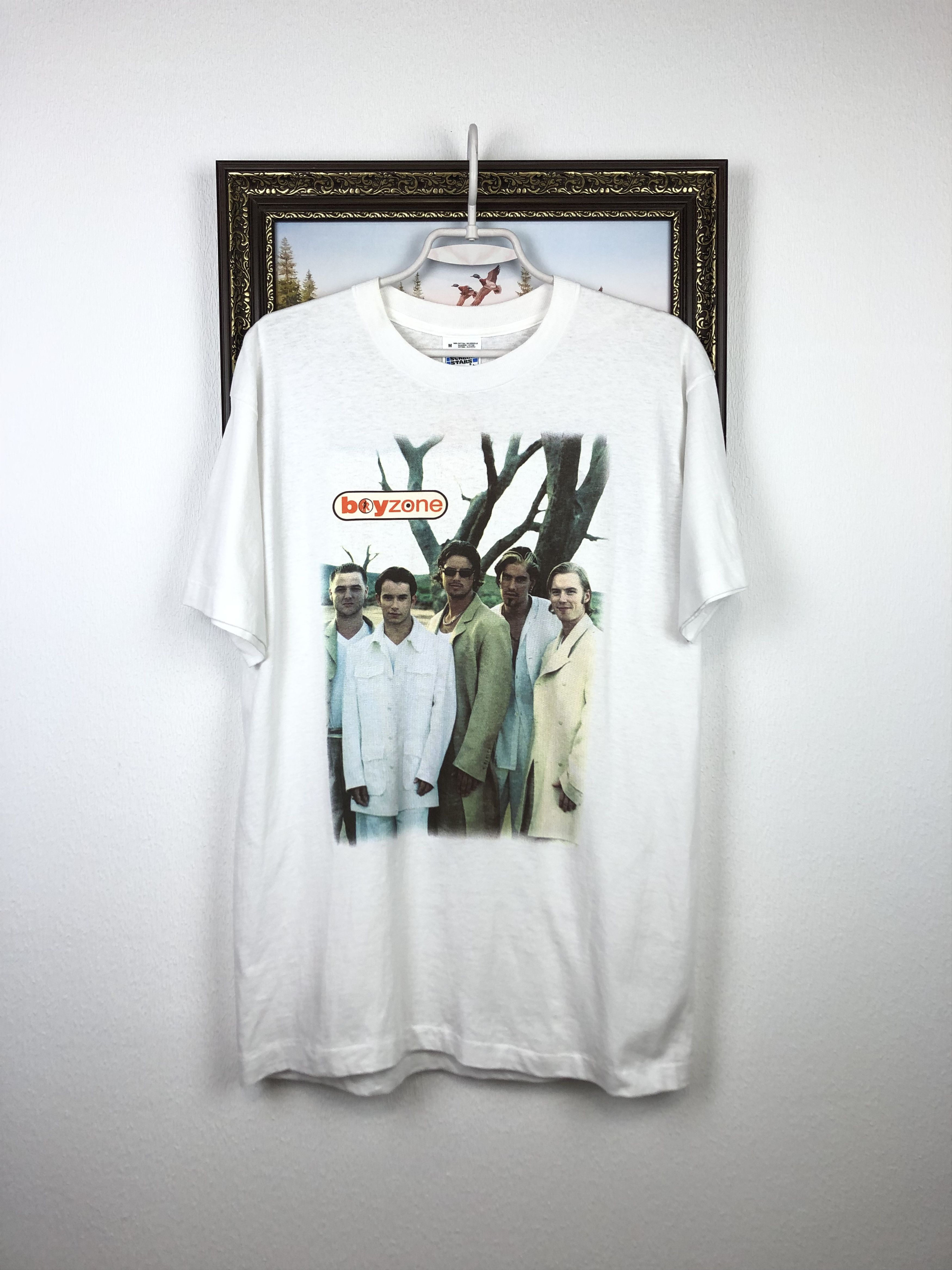 Band Tees Vintage 90's Boyzone Summer Tour Tee Shirt Band Mens Rare Size US M / EU 48-50 / 2 - 1 Thumbnail