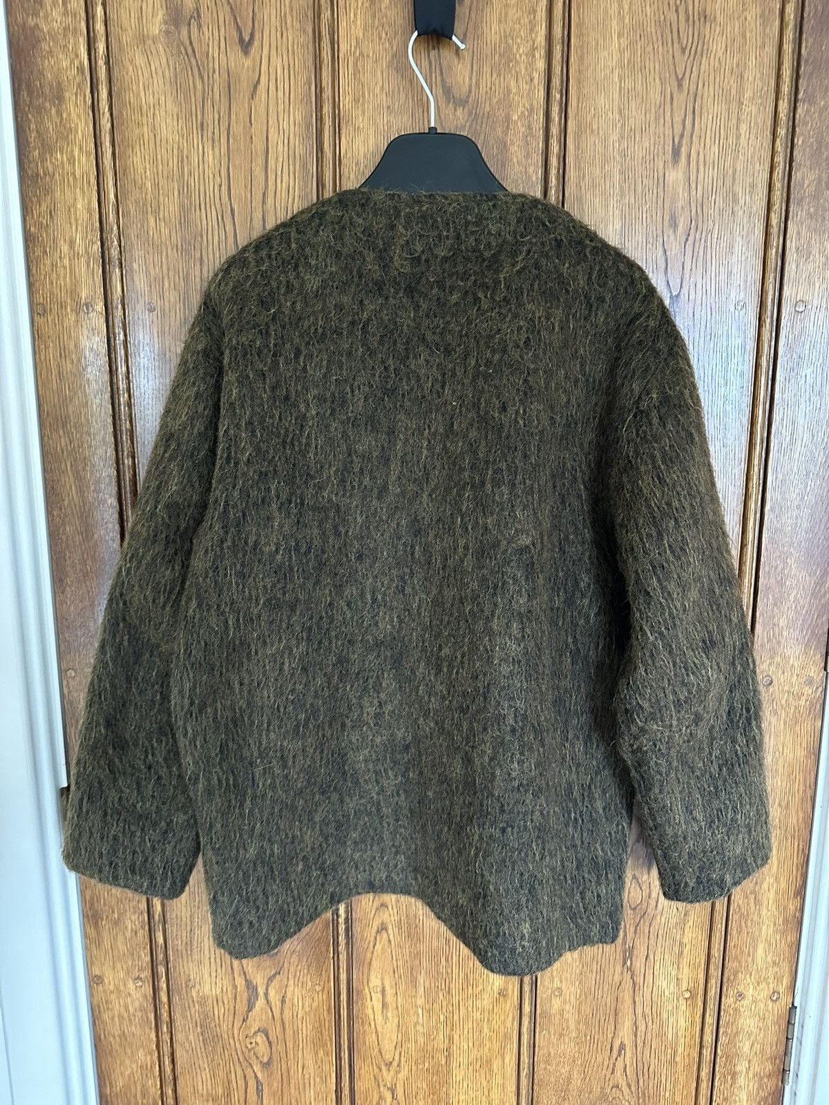 Our Legacy FW21 Grail Our Legacy wool alpaca brown cardigan sweater Size US M / EU 48-50 / 2 - 22 Thumbnail