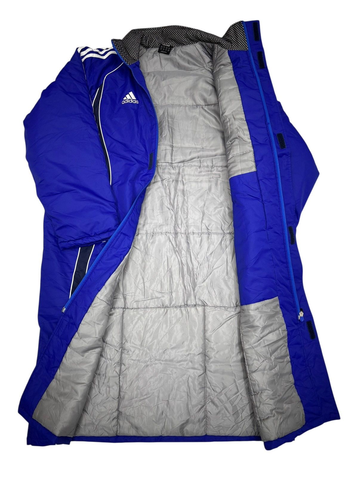 Japanese Brand JAPAN FOOTBALL ASSOCIATION JFA LONG PUFFER JACKET Size US XL / EU 56 / 4 - 3 Thumbnail