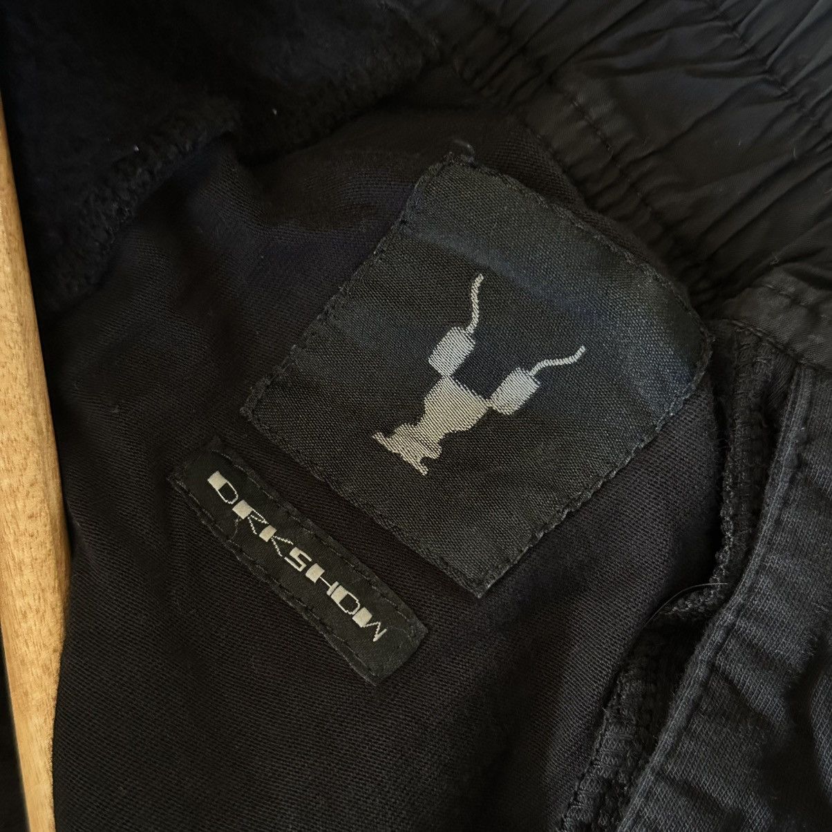 Rick Owens Rick Owens Black Pusher Pants Size US 30 / EU 46 - 8 Thumbnail