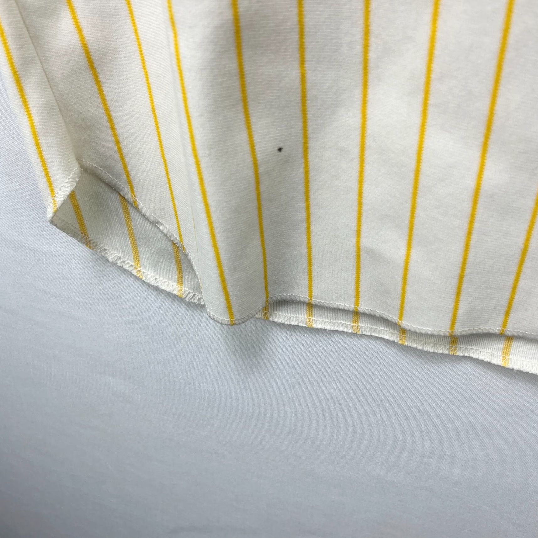 Vintage VINTAGE Hawks Van Ginkels Baseball Pinstripe Shirt Jersey Small IOWA Shirt Men S White 50s Mens Pinstripe 1950s MLB? Size US S / EU 44-46 / 1 - 6 Thumbnail