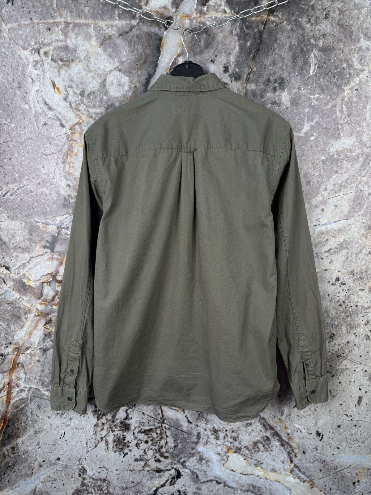 Allsaints Men’s Allsaints Remondo LS Shirt Button Up Size Medium Size US M / EU 48-50 / 2 - 11 Thumbnail