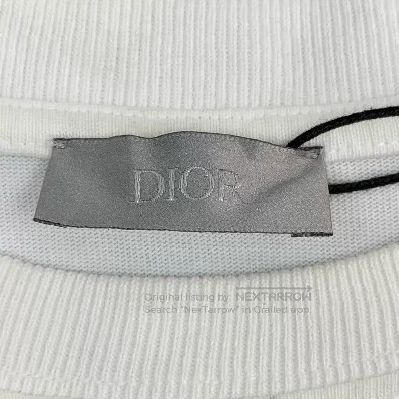 Dior Dior White embroidered bee skull short sleeves Size US XS / EU 42 / 0 - 5 Thumbnail