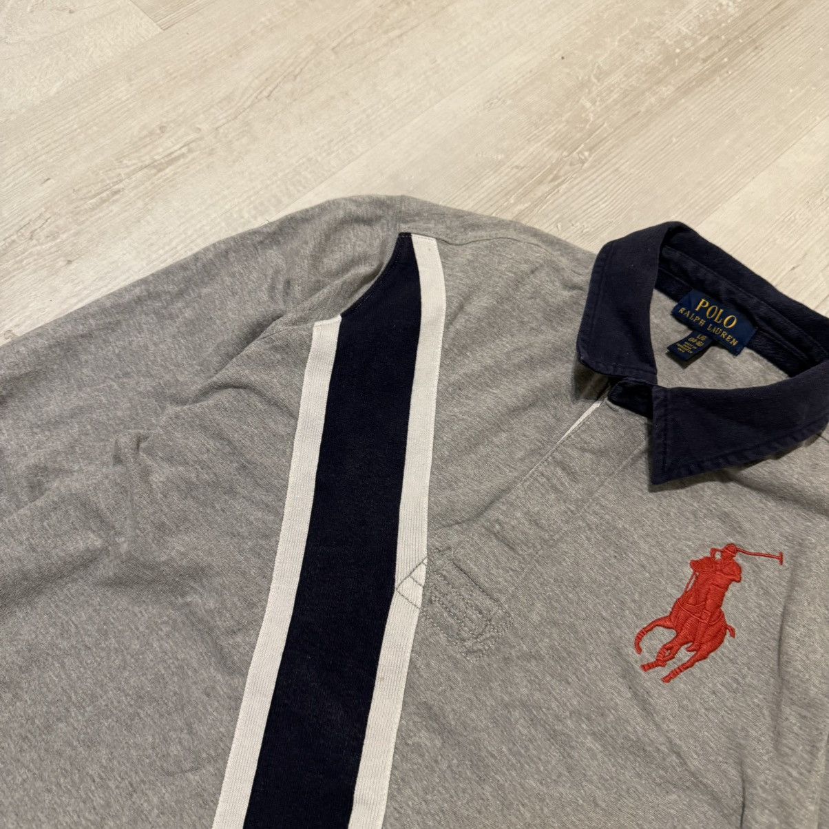 Ralph Lauren Polo Ralph Lauren Sweatshirt USA Vintage S Streetwear Size US S / EU 44-46 / 1 - 7 Thumbnail