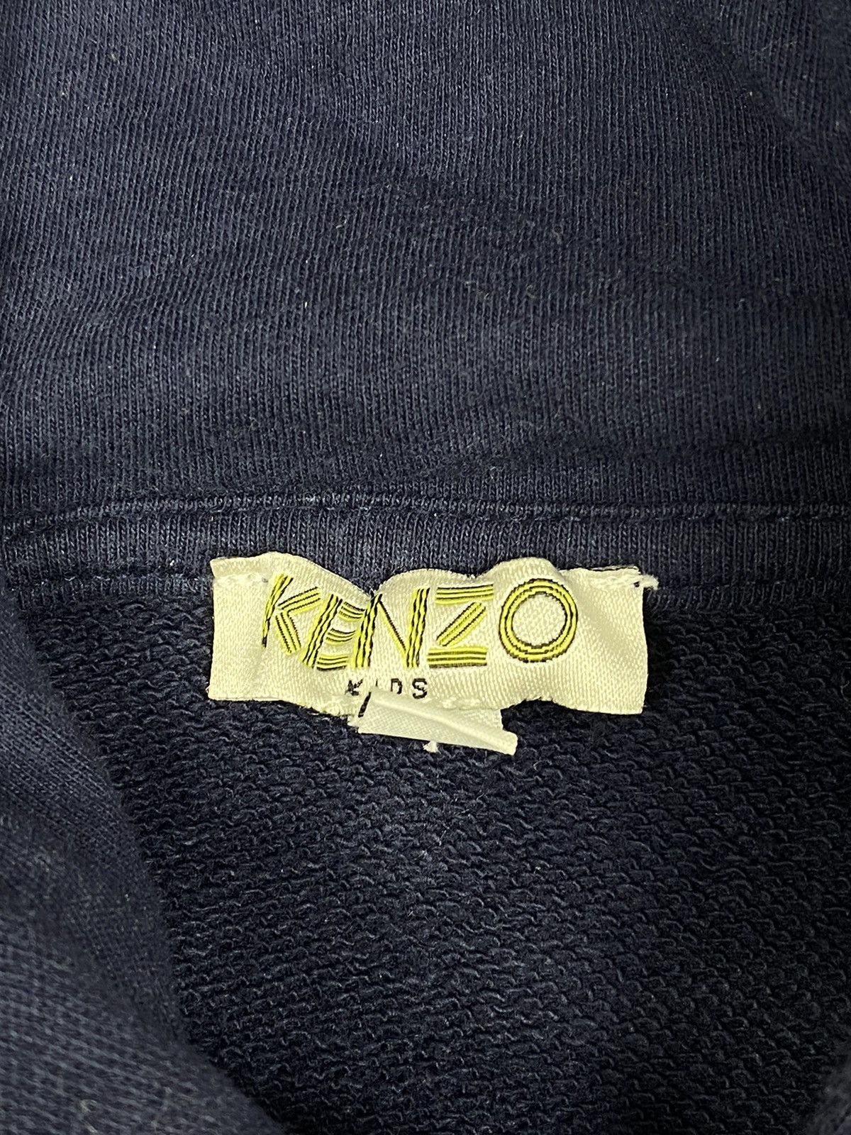 Kenzo Kenzo Kids Big Logo Zip Hoodie Size US XS / EU 42 / 0 - 9 Thumbnail