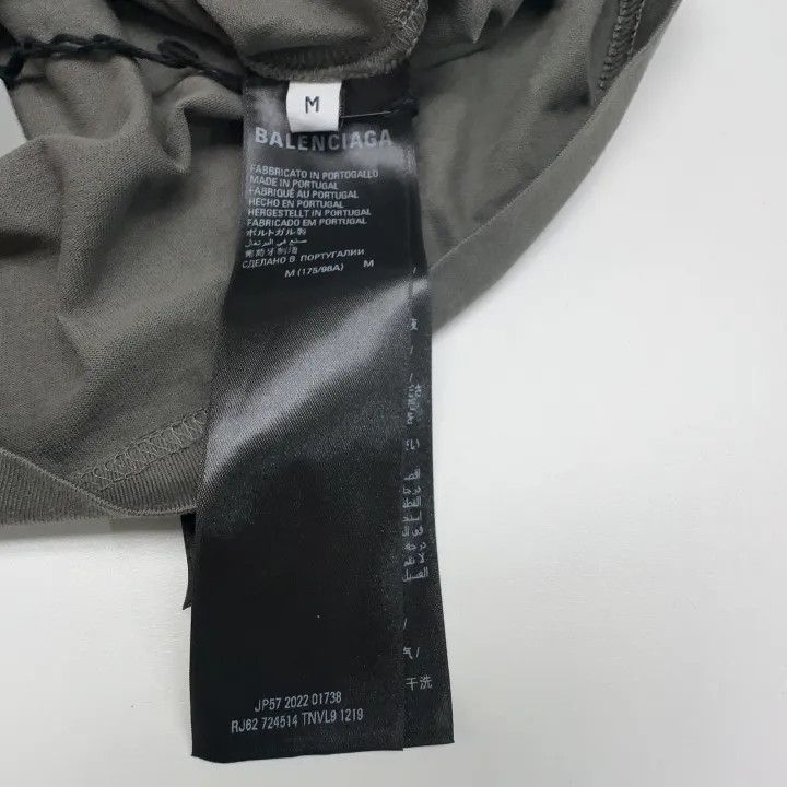 Balenciaga Balenciaga Balenciaga SS23 Graphic Cotton TShirt for Men - Size US M / EU 48-50 / 2 - 4 Thumbnail