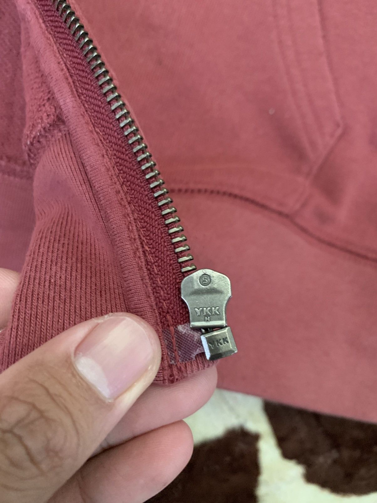 Uniqlo LAST DROP#UniQlo Plain Zipper Hoodie Size US S / EU 44-46 / 1 - 7 Thumbnail