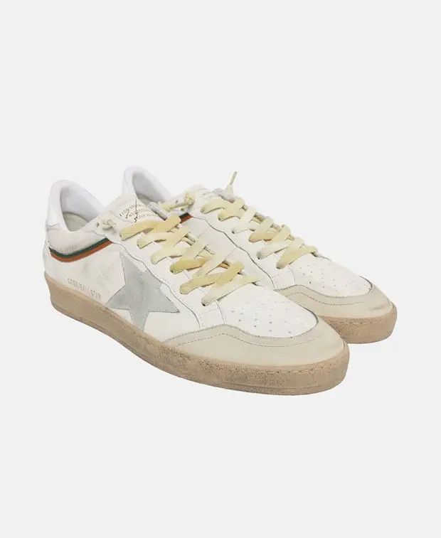 Golden Goose o1bcso1str0126 Ball Star Sneakers in White Size US 8 / EU 41 - 2 Thumbnail