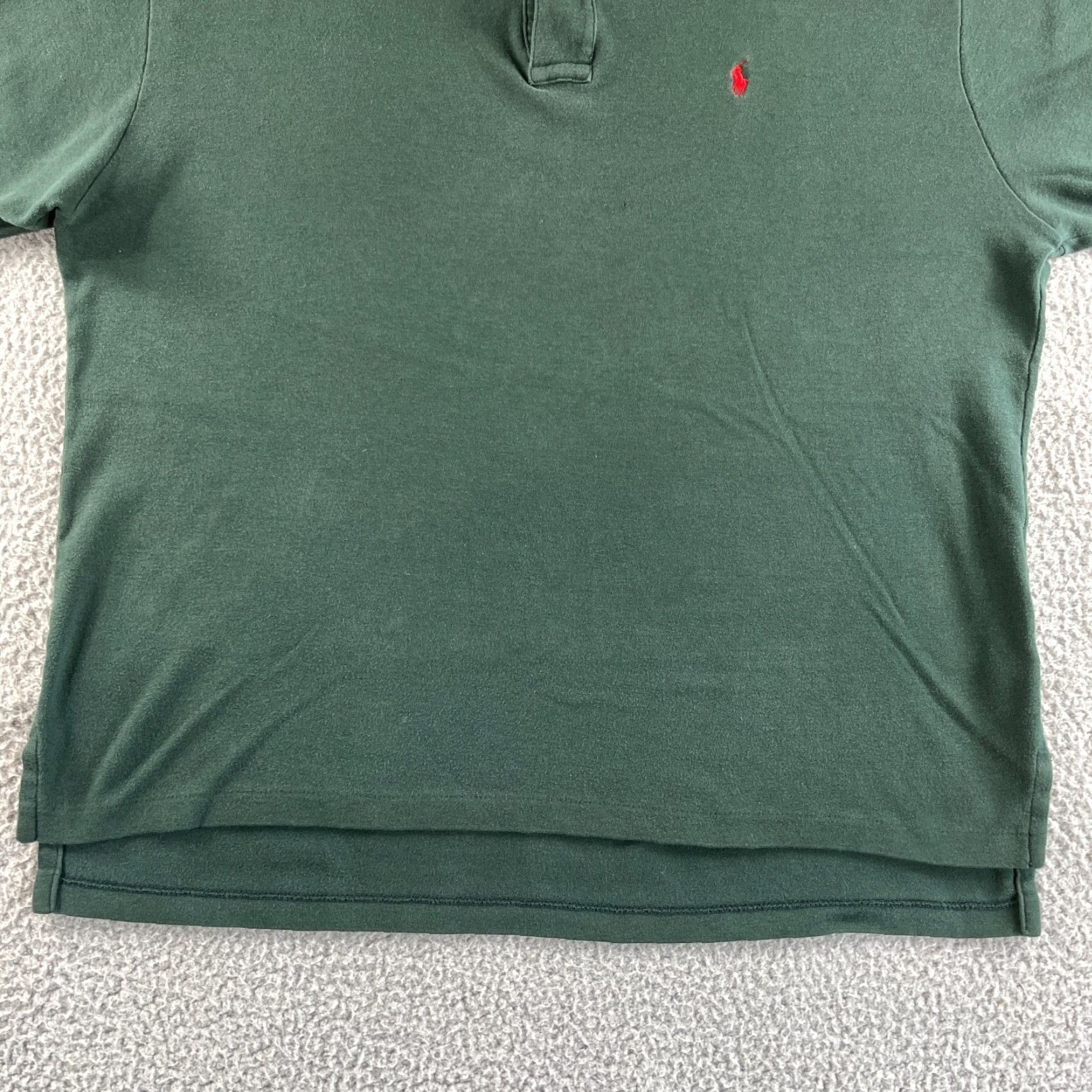 Polo Ralph Lauren VINTAGE Polo Ralph Lauren Polo Shirt Mens L Green Classic Casual Golf Rugby USA * Size US L / EU 52-54 / 3 - 5 Thumbnail