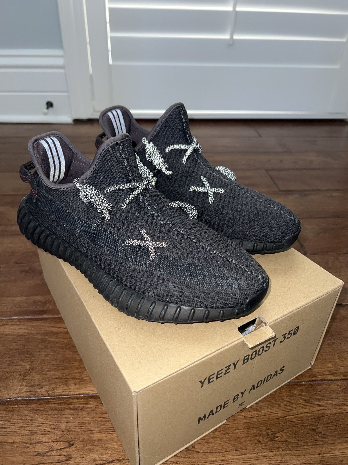 Sply 350 V2 Oreo Yeezy Adidas Zwart Color: Multi Color Adidas