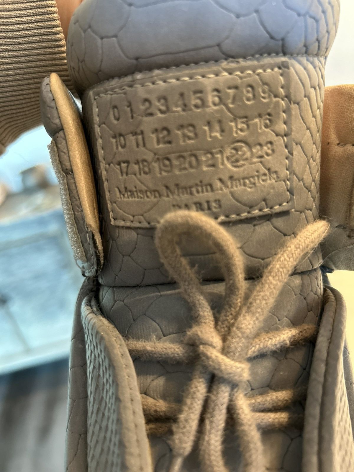 Maison Margiela Maison Martin Margiela Future Reflective Python Size US 8 / EU 41 - 5 Thumbnail