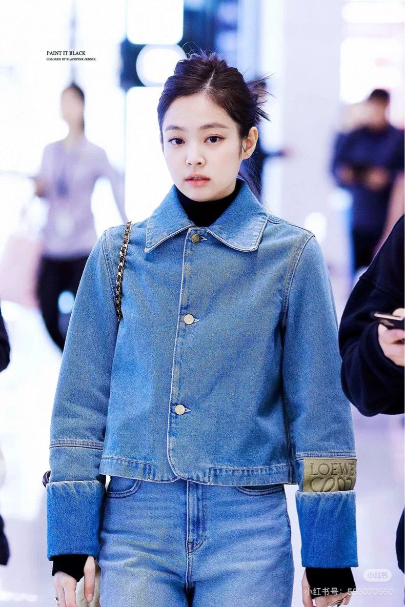 Loewe LOEWE Denim Jacket, Size 38 Size XS / US 0-2 / IT 36-38 - 4 Thumbnail