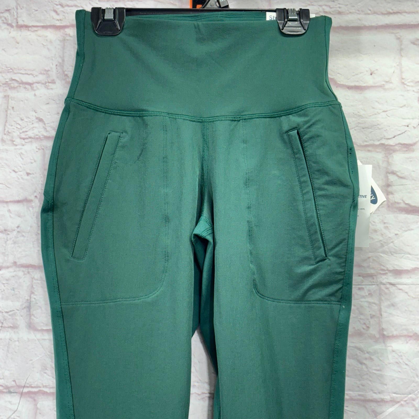 Old Navy Old Navy Street Legging in Green XS Nwt Size 26" / US 2 / IT 38 - 2 Thumbnail