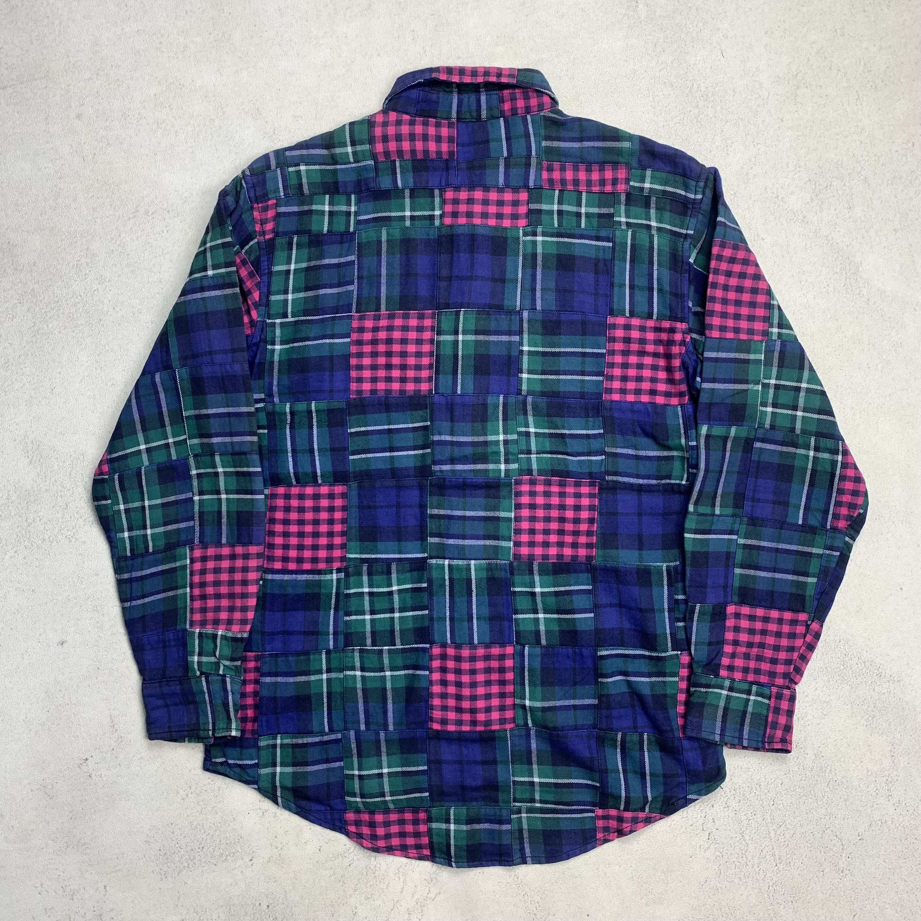 Stussy Stussy Patch Work Shirt Size US S / EU 44-46 / 1 - 2 Thumbnail