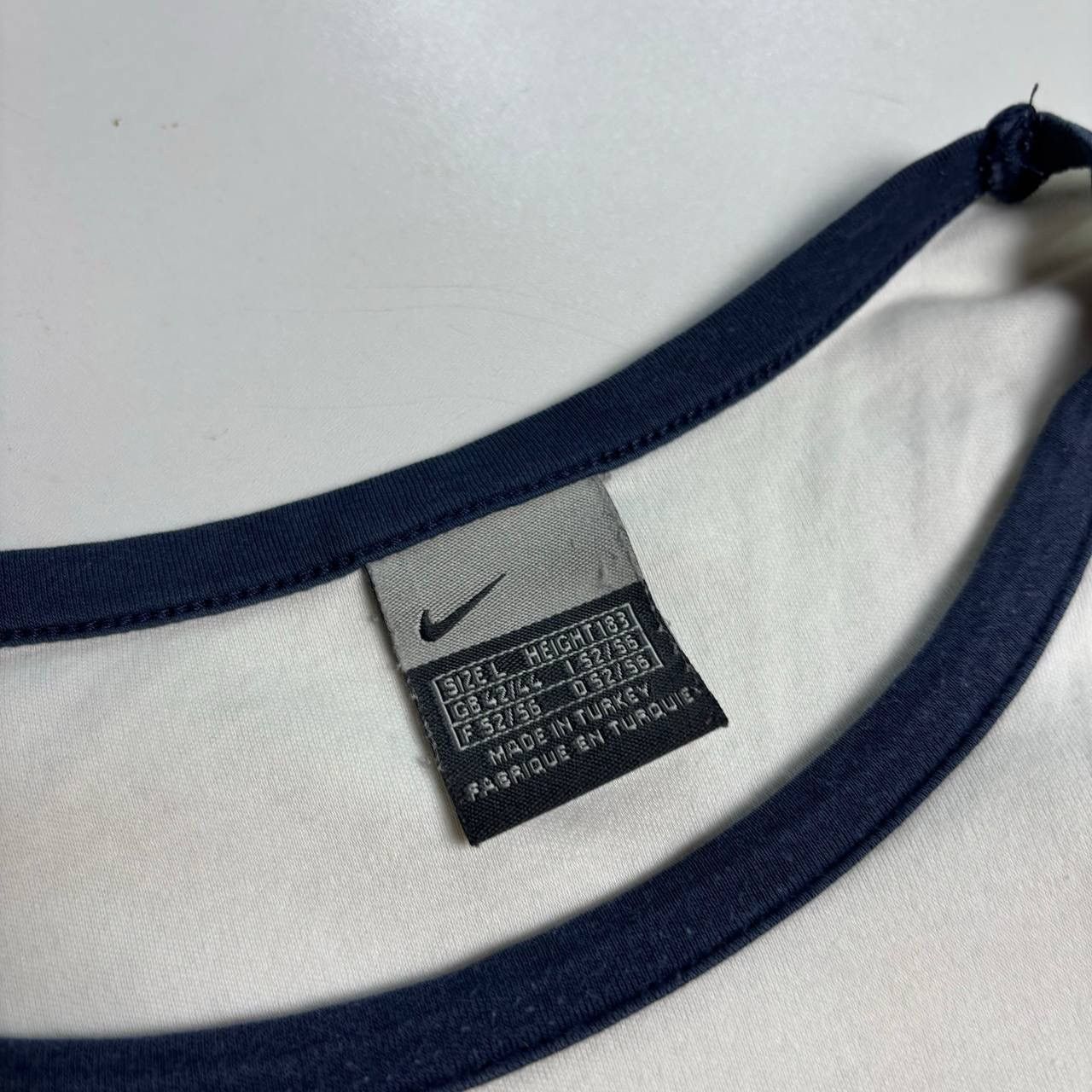 Nike Nike Vintage T-shirt Size:L Size US L / EU 52-54 / 3 - 6 Thumbnail
