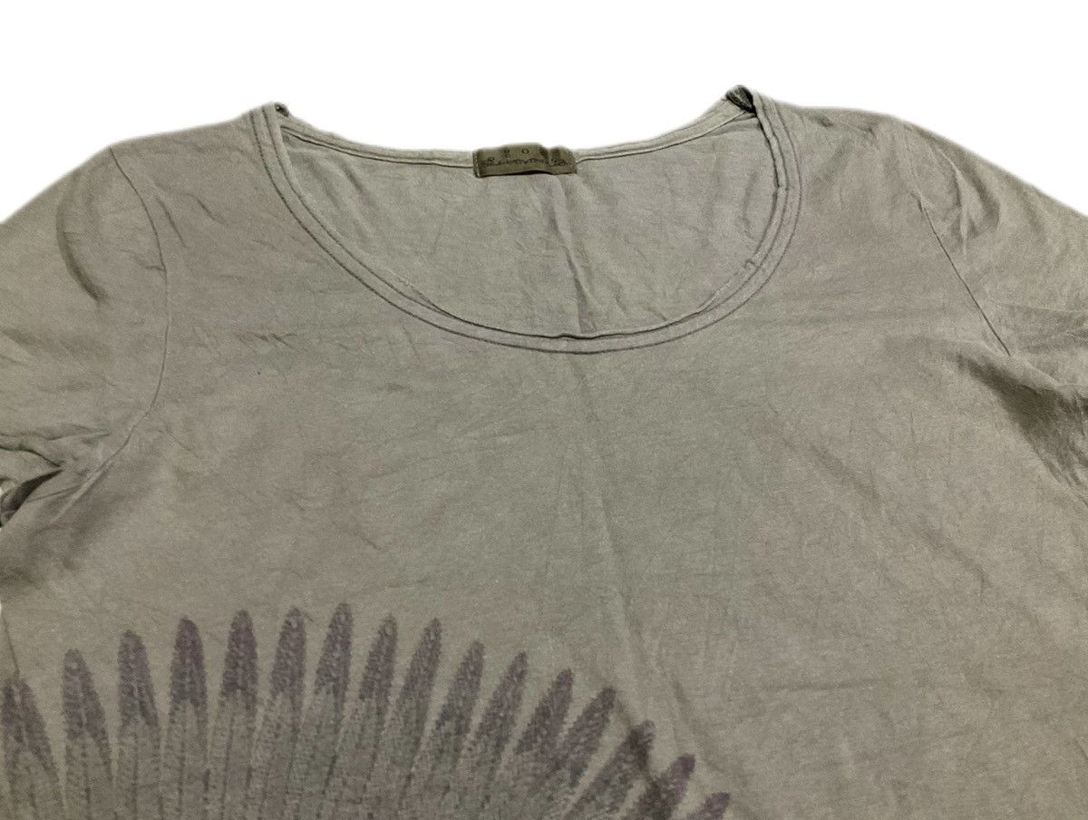 If Six Was Nine 🔥Sick Y2K G.O.A 3D Feather Shirt LGB Ifsixwasnine Size US S / EU 44-46 / 1 - 5 Thumbnail