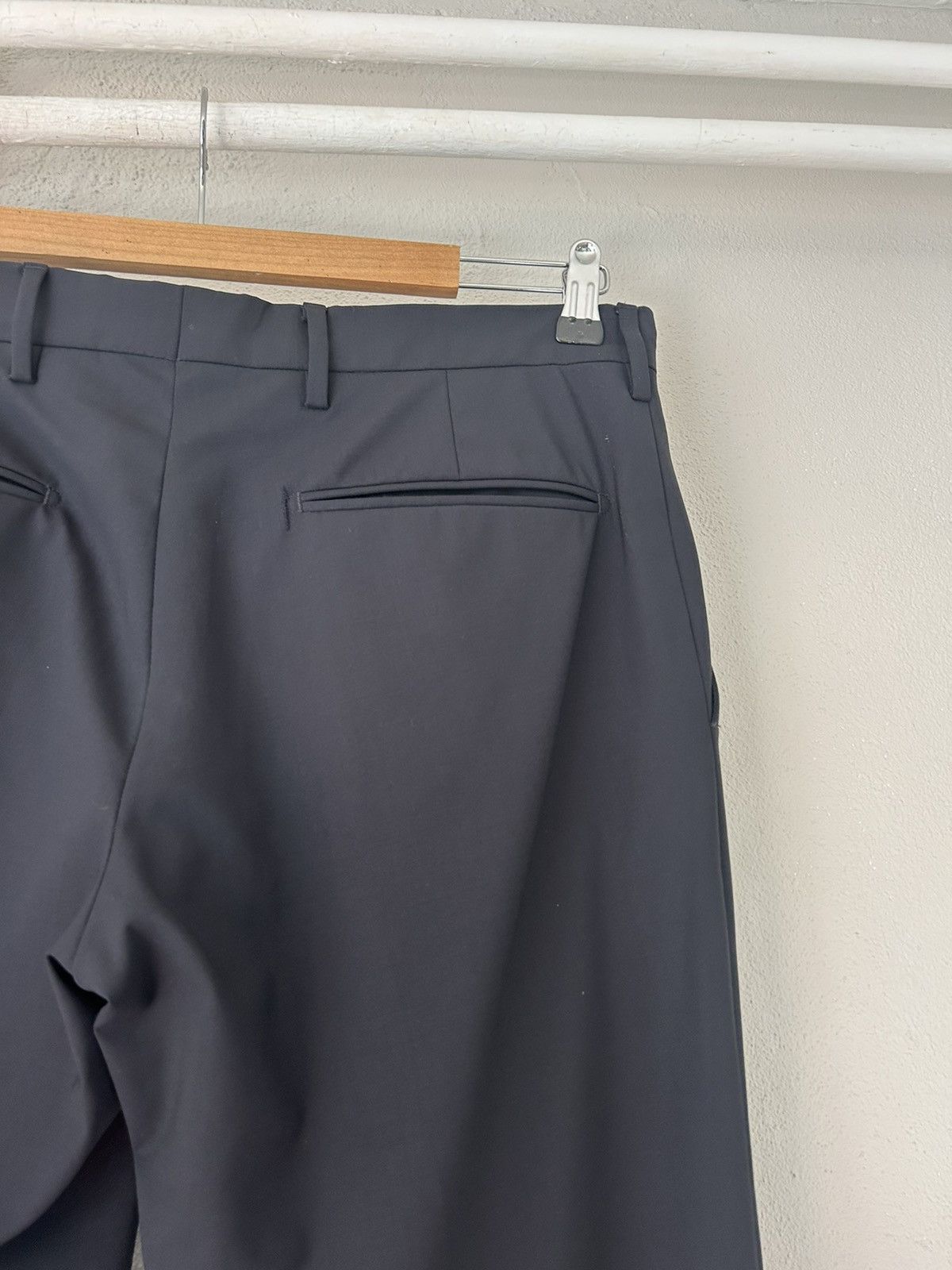 Prada Navy Slim Fit Trousers Size US 30 / EU 46 - 11 Thumbnail