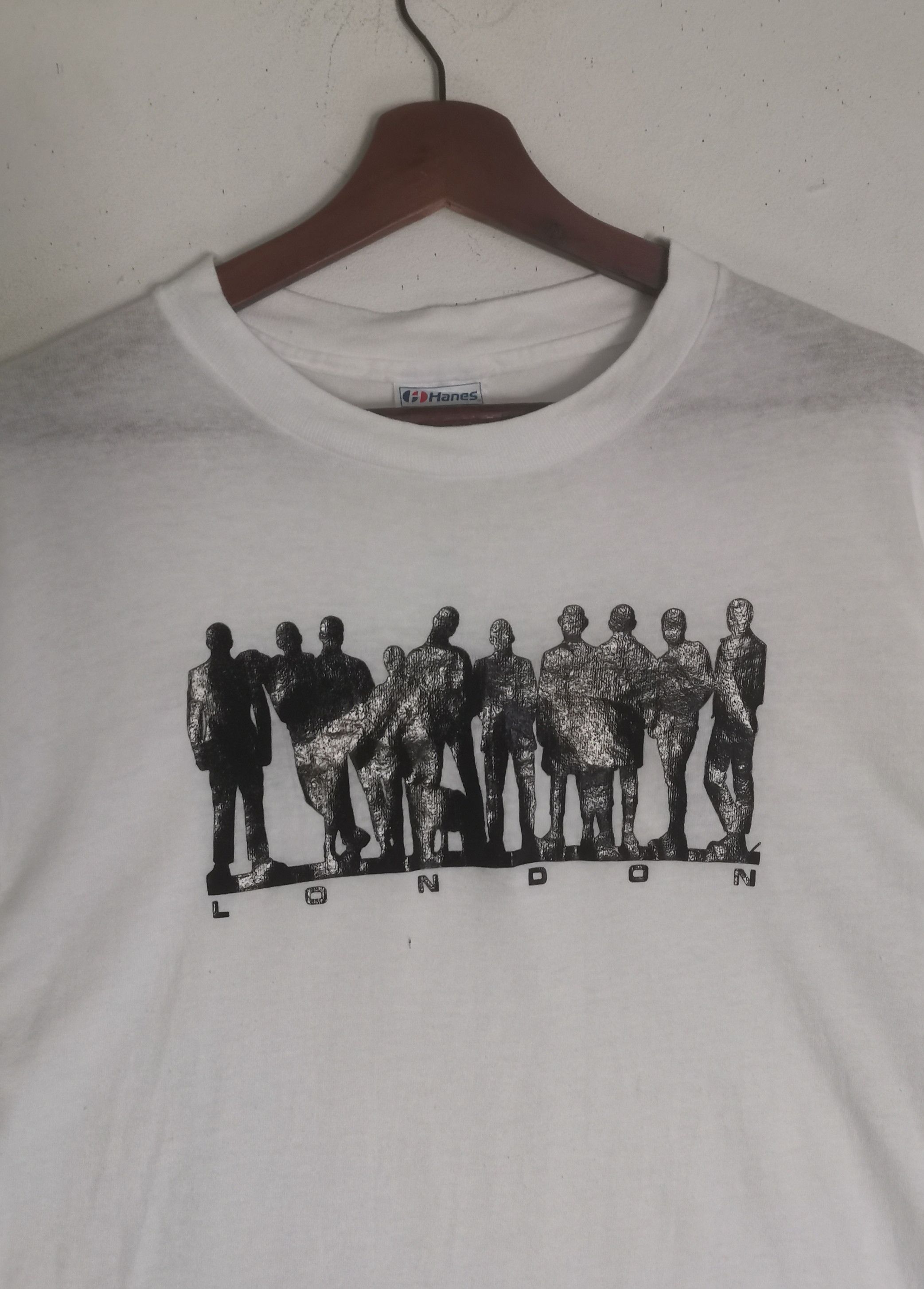 Vintage Rare vintage London skinhead t-shirt Size US L / EU 52-54 / 3 - 2 Thumbnail
