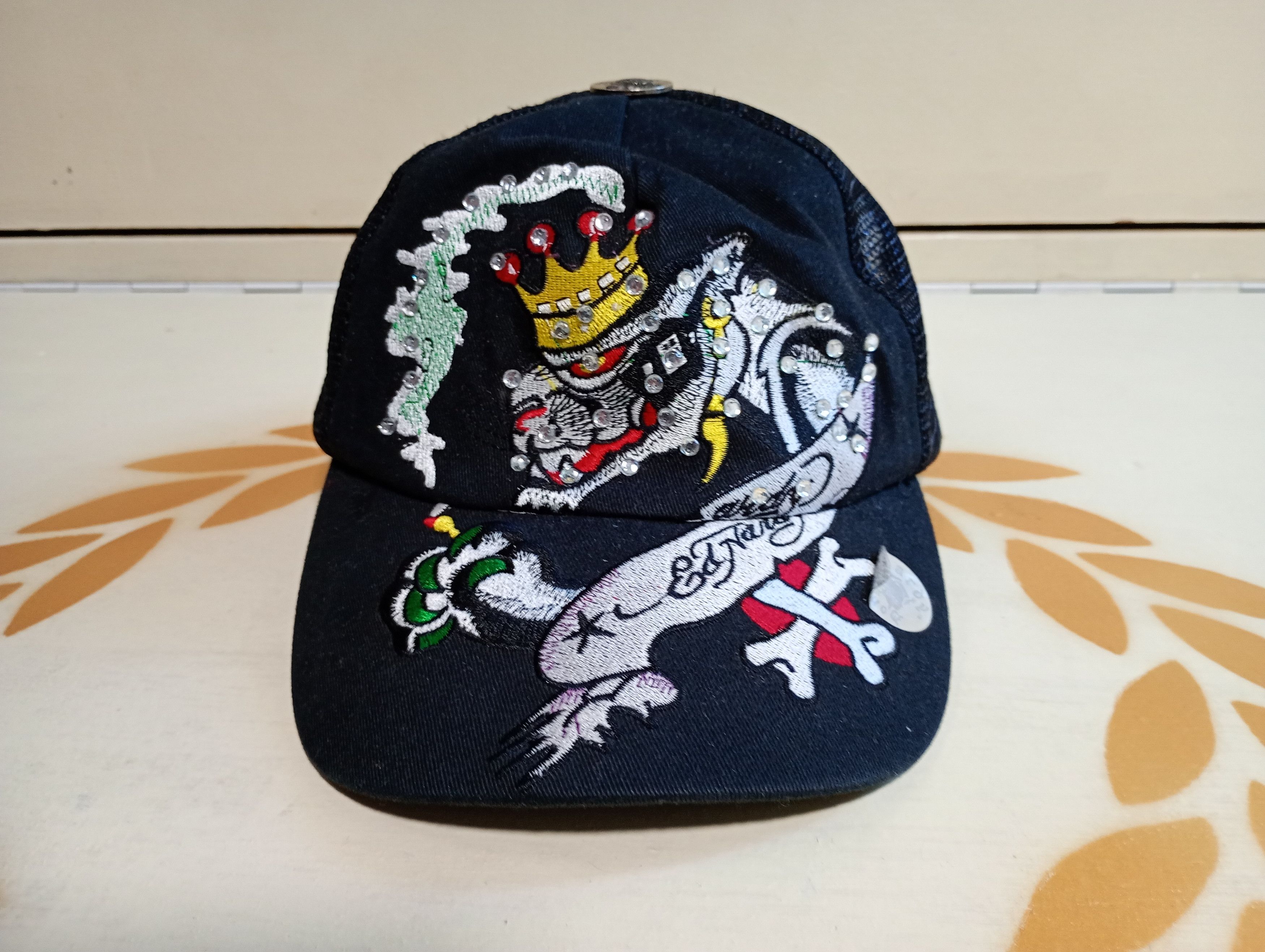 Ed Hardy Ed Hardy Trucker Cap Vintage Size ONE SIZE - 2 Thumbnail