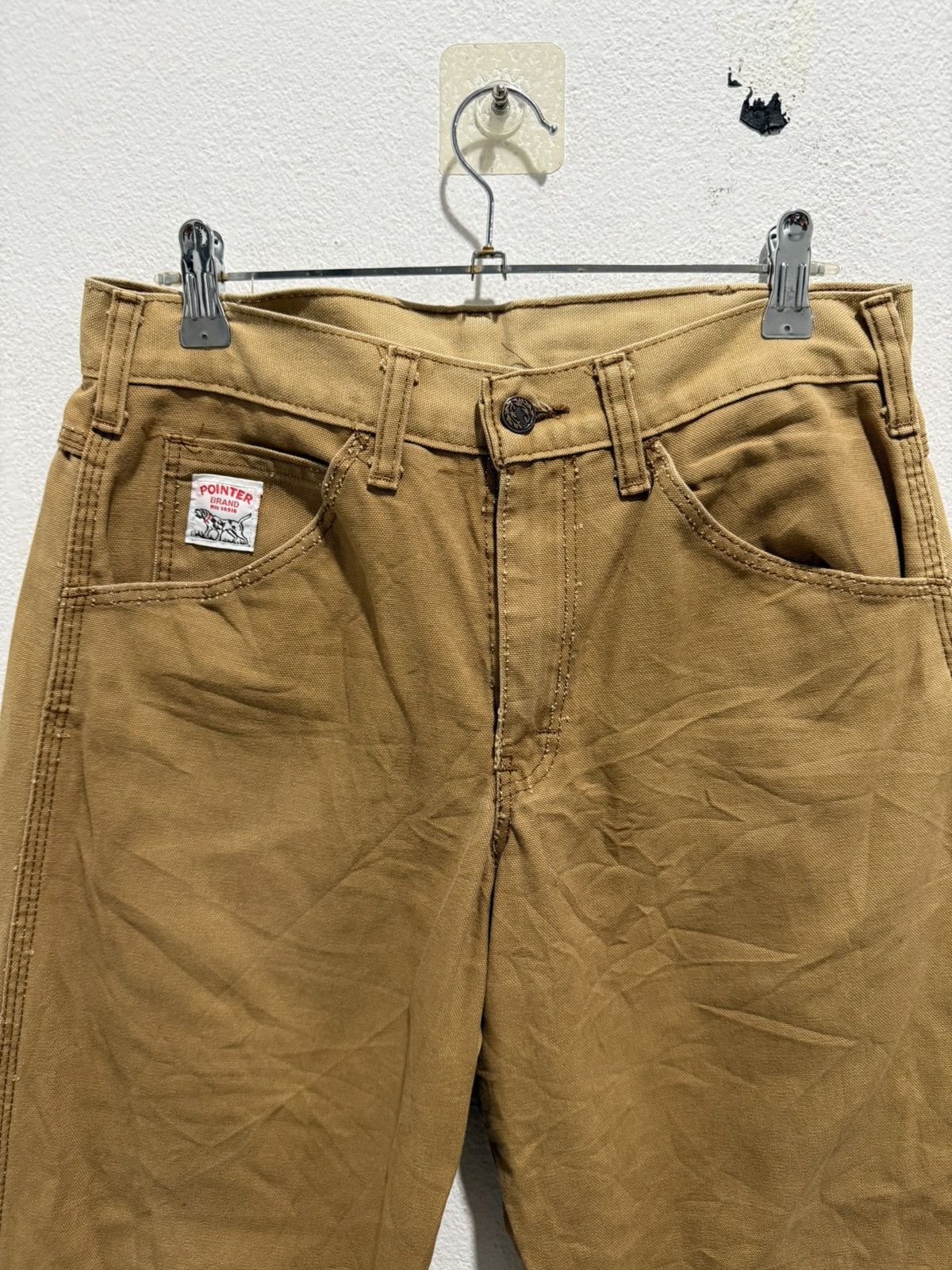 Junya Watanabe × Pointer Vintage Pointer Canvas Heavy Design Made in USA Size US 29 - 4 Thumbnail