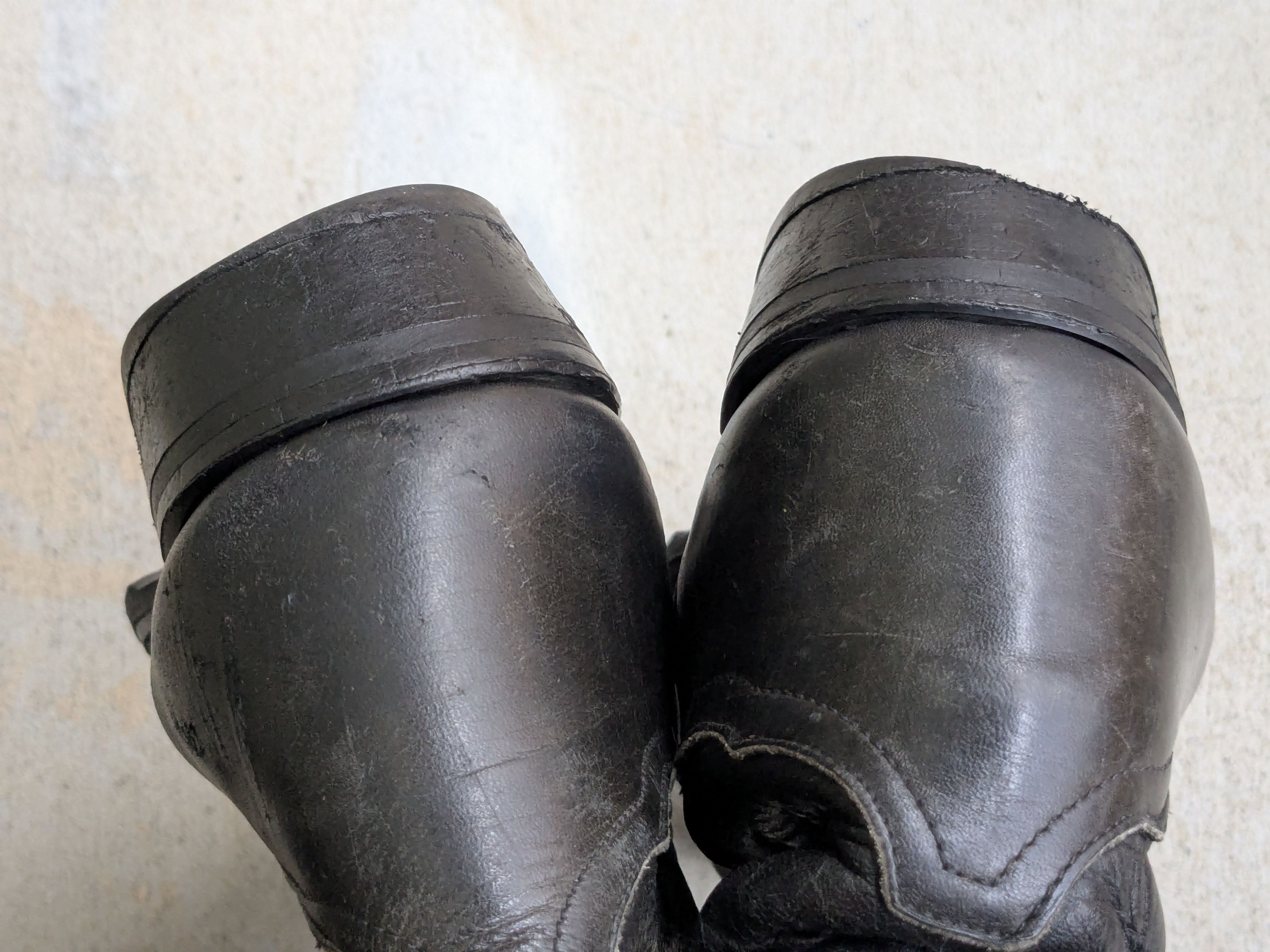 Other Tony Lama Cowboy Boots Black Leather 10.5 D Western Botas Size US 10.5 / EU 43-44 - 6 Thumbnail