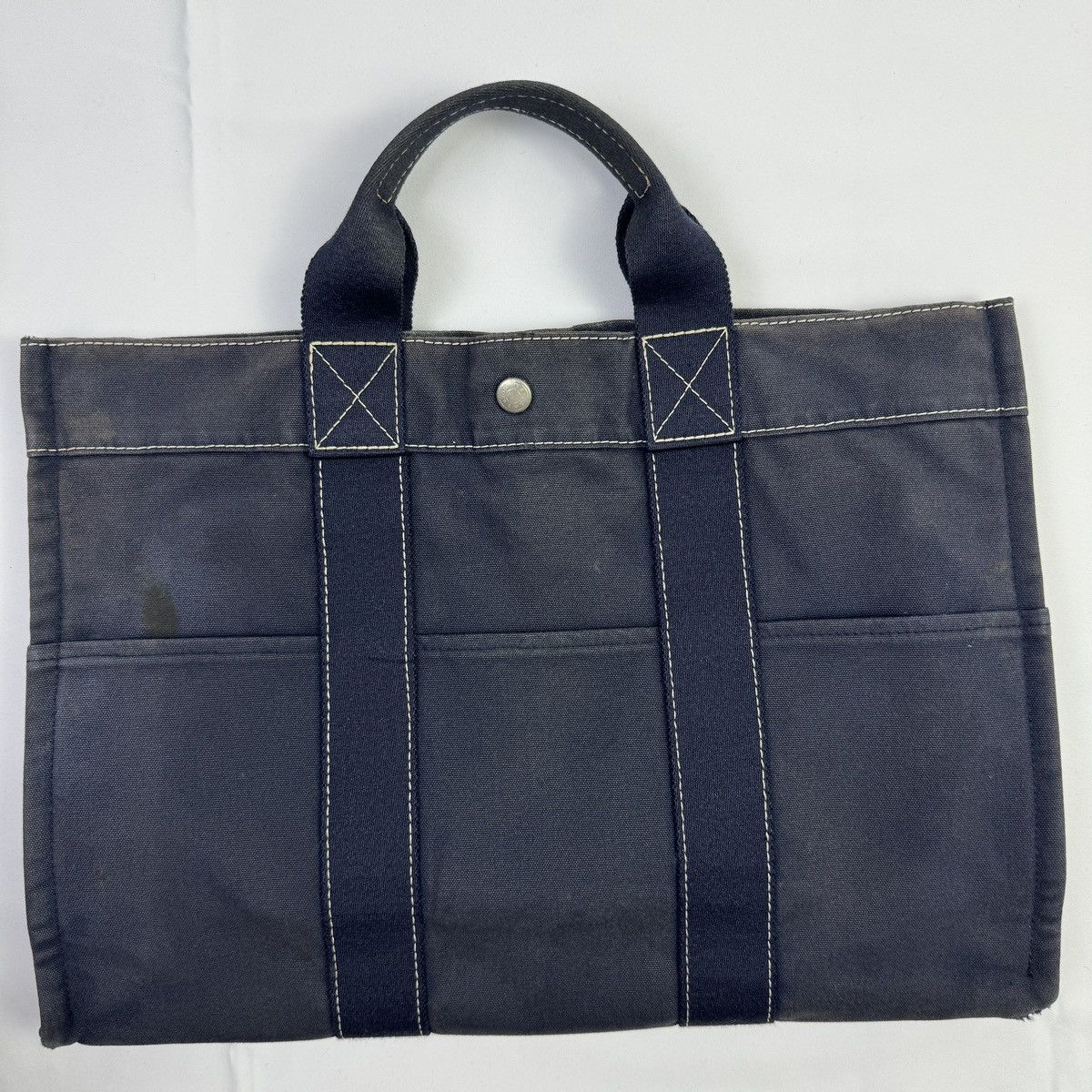 Hermes Sun Faded Hermès Tote Bag Made in France Size ONE SIZE - 3 Thumbnail