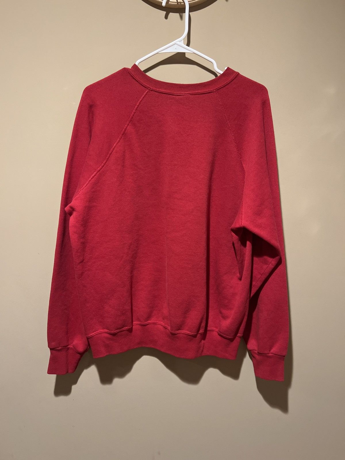 Vintage Vintage Blank Raglan Crewneck Bassett-Walker Size XL Size US XL / EU 56 / 4 - 1 Thumbnail