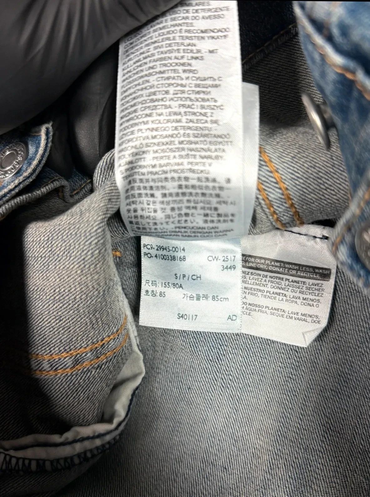 Levi's Levi’s Women Original Trucker Denim Jacket Navy Size US S / EU 44-46 / 1 - 10 Thumbnail
