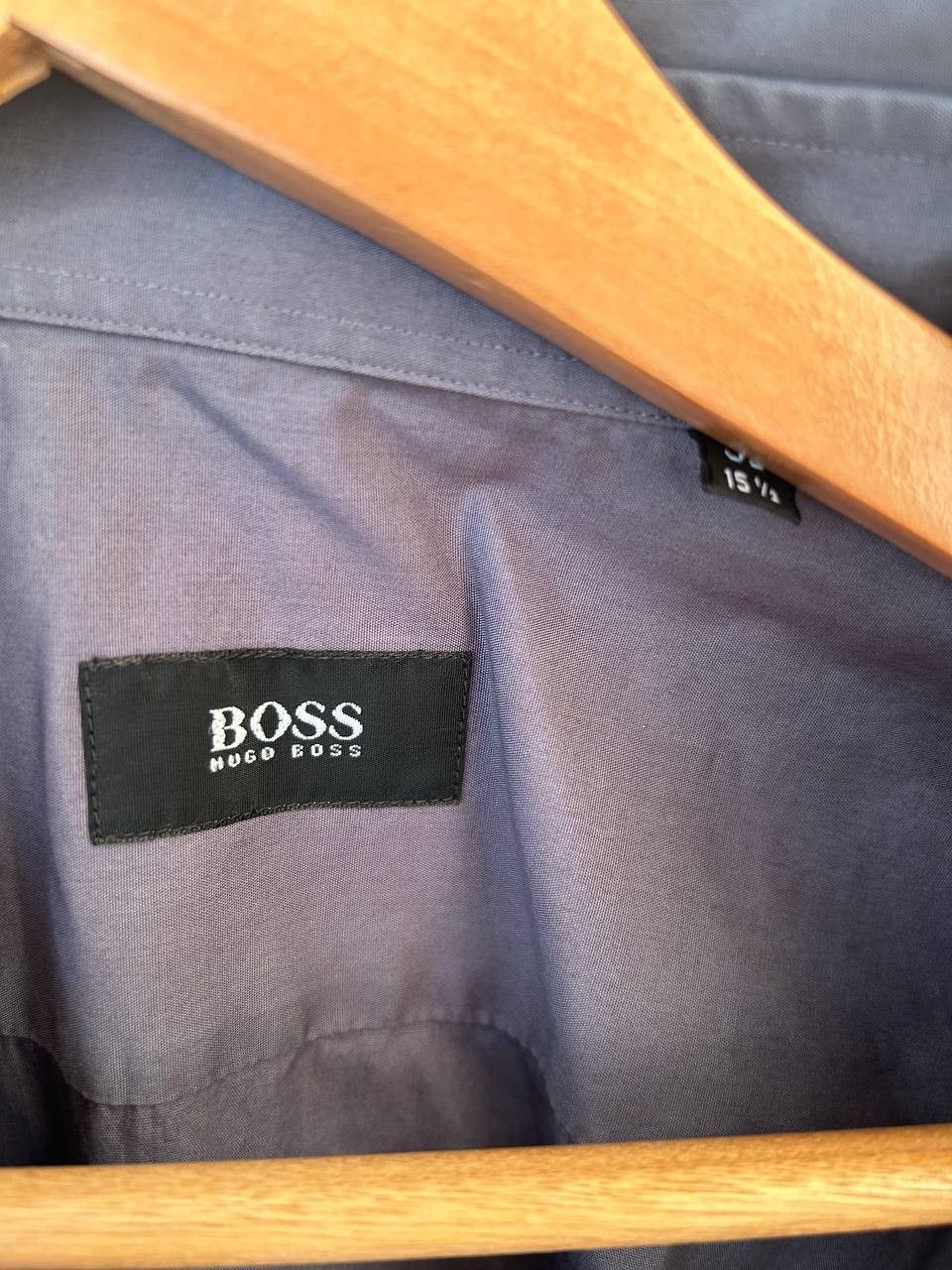 Hugo Boss Hugo Boss shirt #473 Size US M / EU 48-50 / 2 - 2 Thumbnail