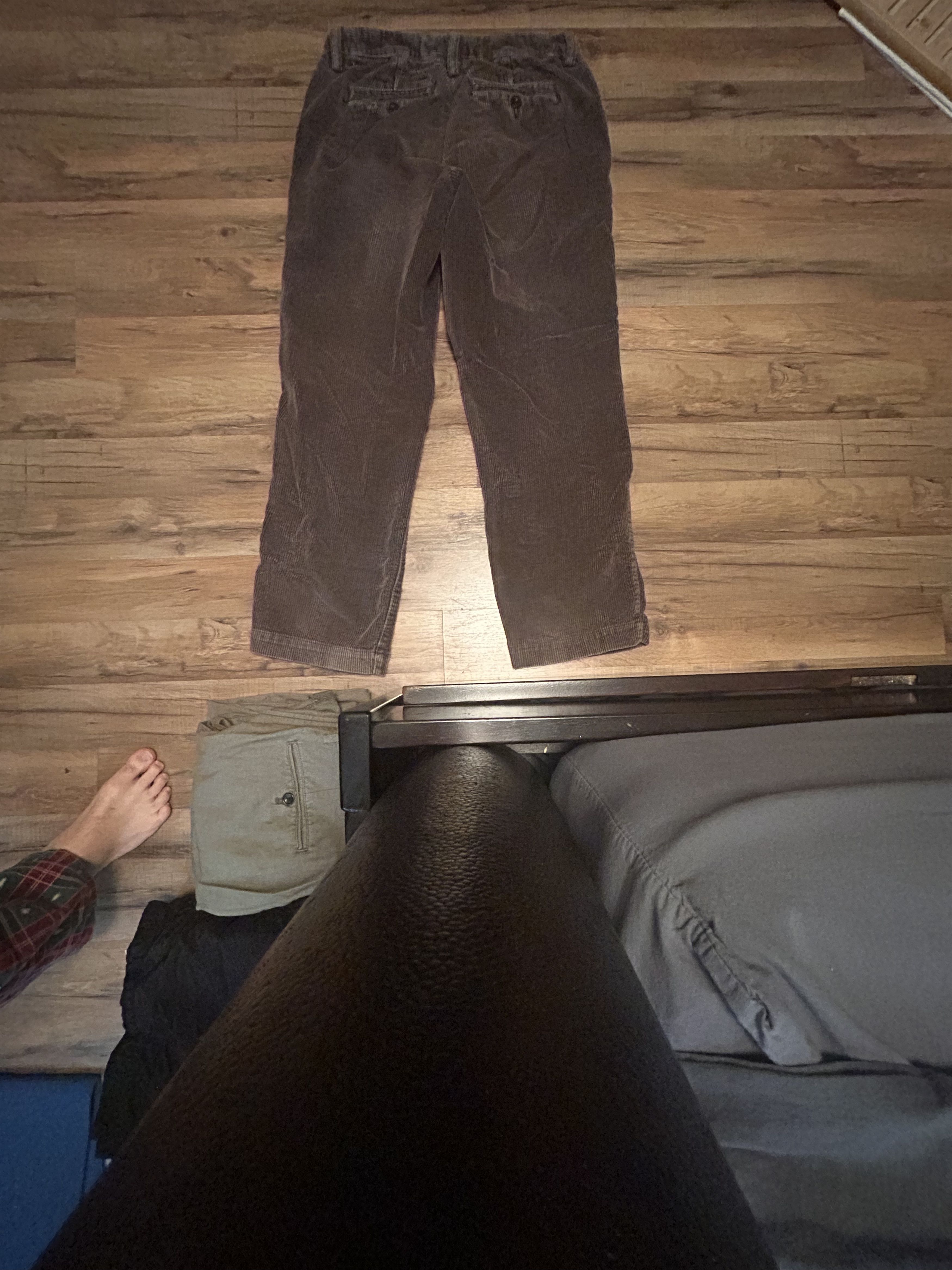 Other vintage brown pants Size US 34 / EU 50 - 2 Thumbnail