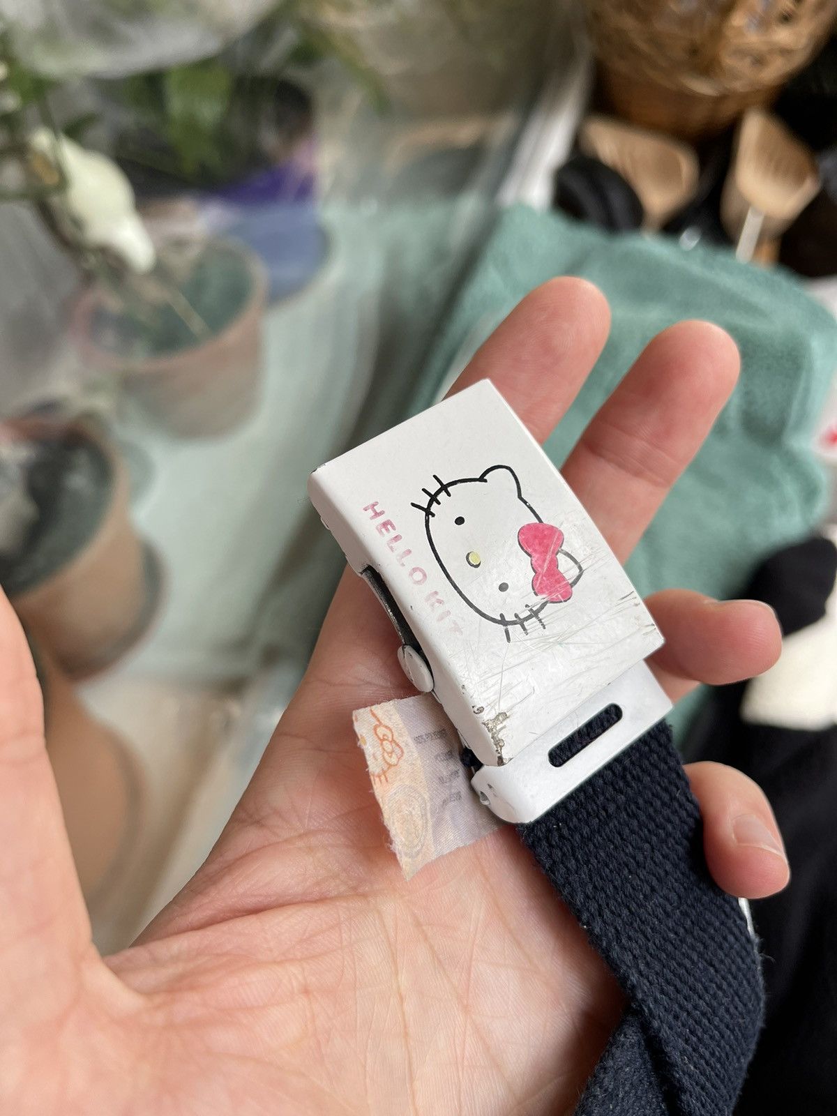 Anime 🥰Belt Hello Kitty Avant Garde Anime 80cm Size ONE SIZE - 2 Thumbnail