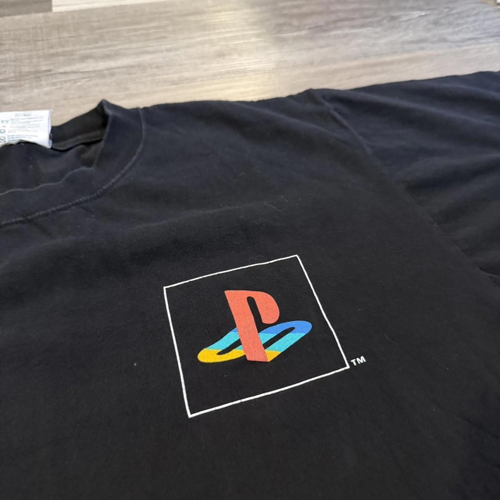 Other Vintage PlayStation Logo t shirt 00s L Size US L / EU 52-54 / 3 - 2 Thumbnail
