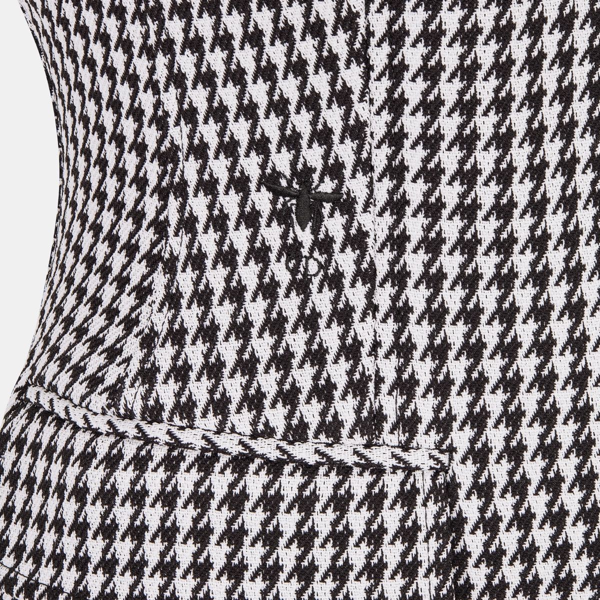 Dior o1bcso1str0225 Jacket with Puff Sleeves in Black/White Size M / US 6-8 / IT 42-44 - 3 Thumbnail