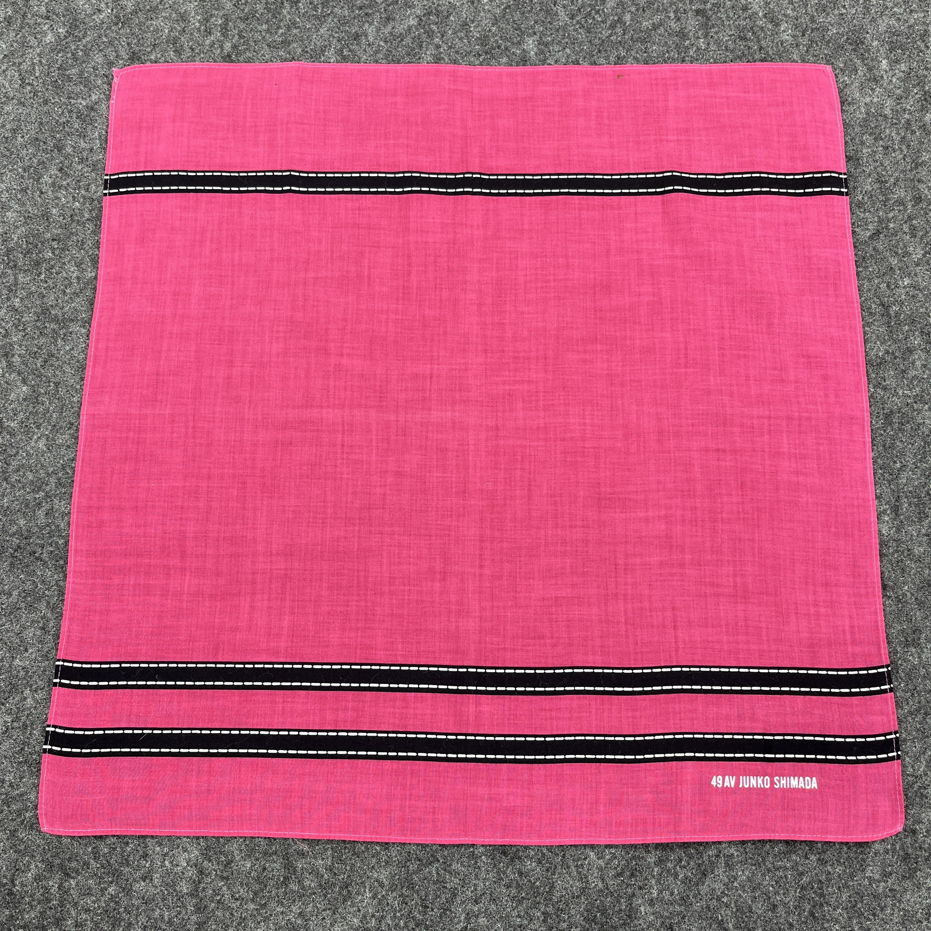 Junko Shimada × Vintage Junko Shimada Handkerchief / Bandana / Neckerchief B263 Size ONE SIZE - 9 Thumbnail