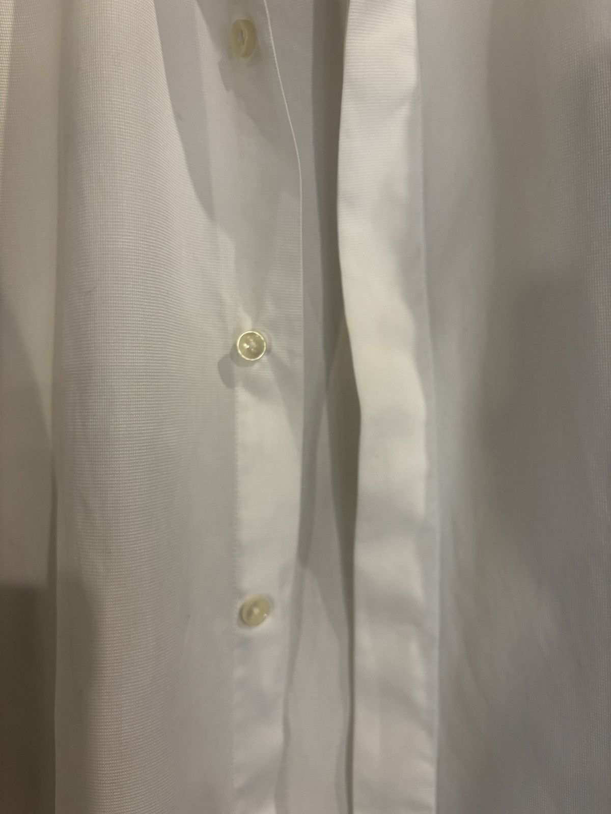 Zara White dress Shirt.mt1019 Size US XXS / EU 40 - 7 Thumbnail