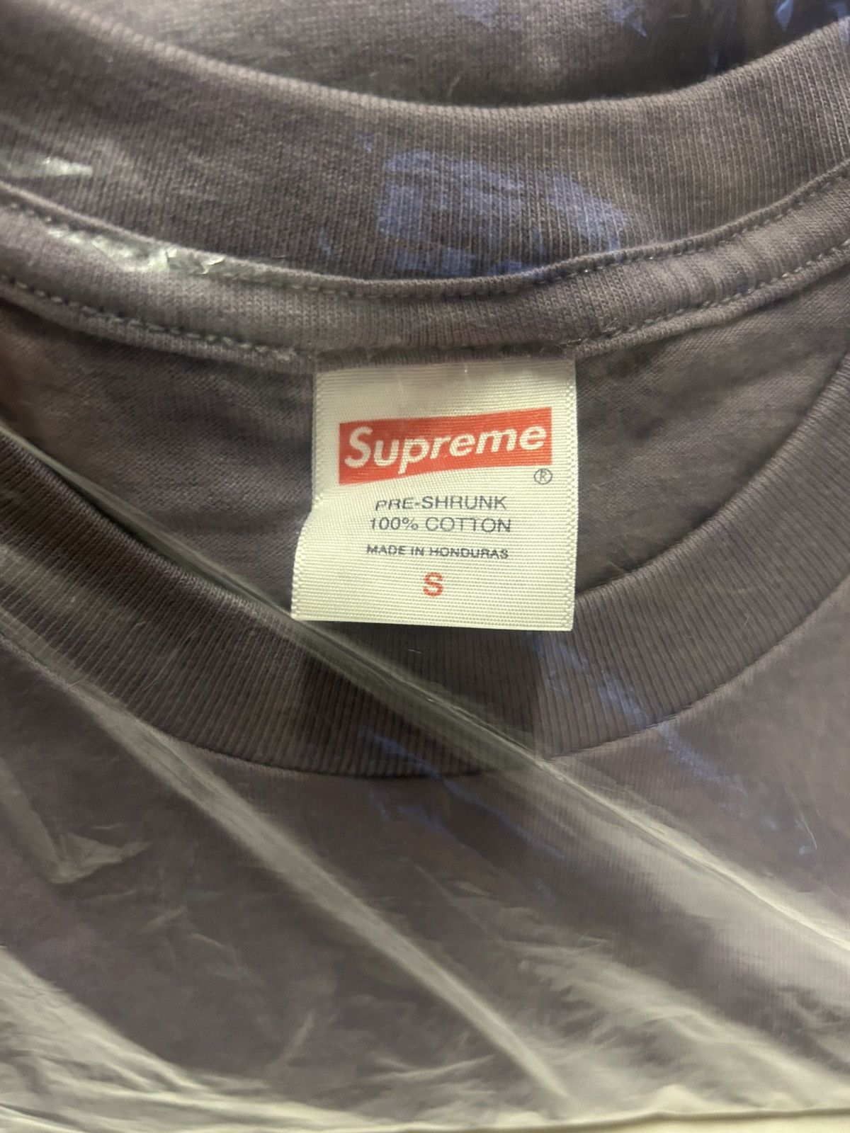 Supreme Supreme Snow White tee ds dusty purple sold out Size US S / EU 44-46 / 1 - 5 Thumbnail