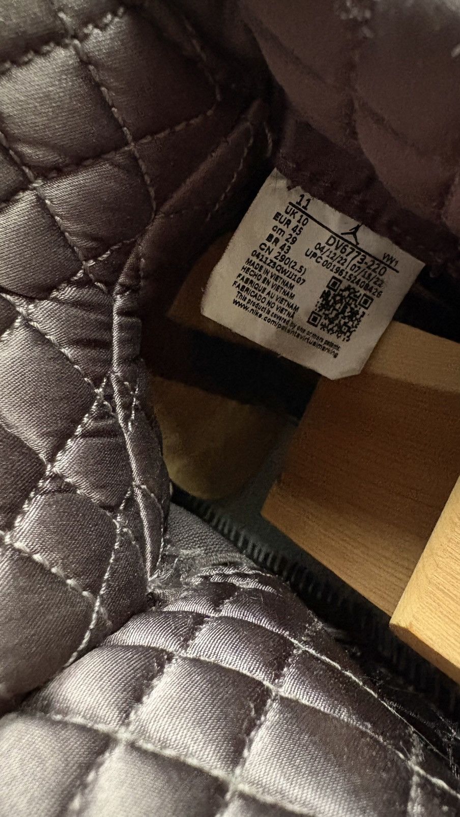 A Ma Maniere × Jordan Brand Jordan 4 A Ma Maniere Violet Ore Size US 11 / EU 44 - 8 Thumbnail