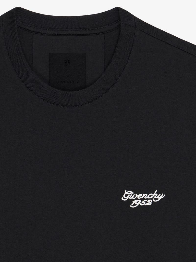 Givenchy o1w1db10426 Slim Fit T-Shirt in Black Size US XXL / EU 58 / 5 - 3 Thumbnail