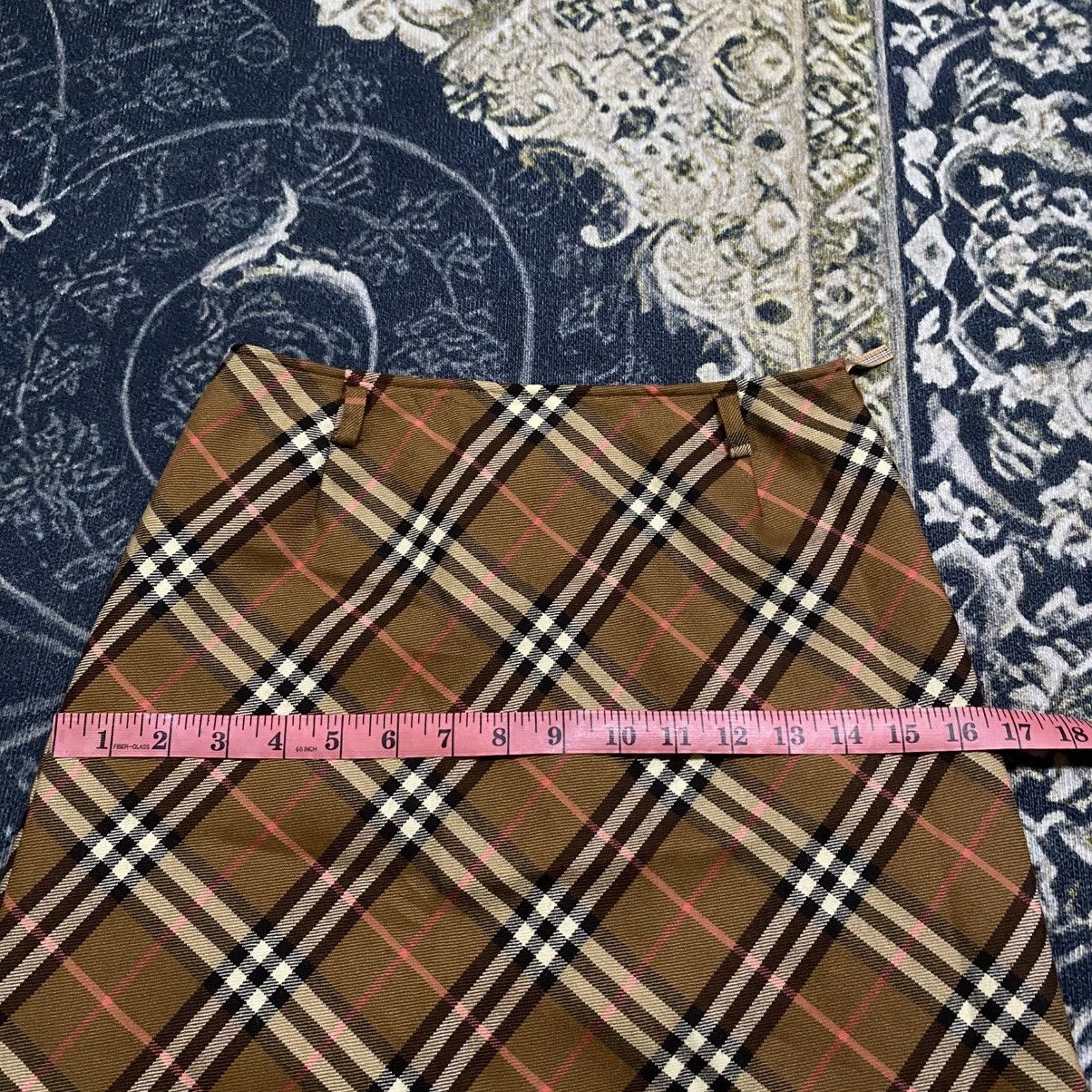 Burberry Burberry Blue Label Nova Check Japan Exclusive Y2K Archive Size 26" / US 2 / IT 38 - 15 Thumbnail