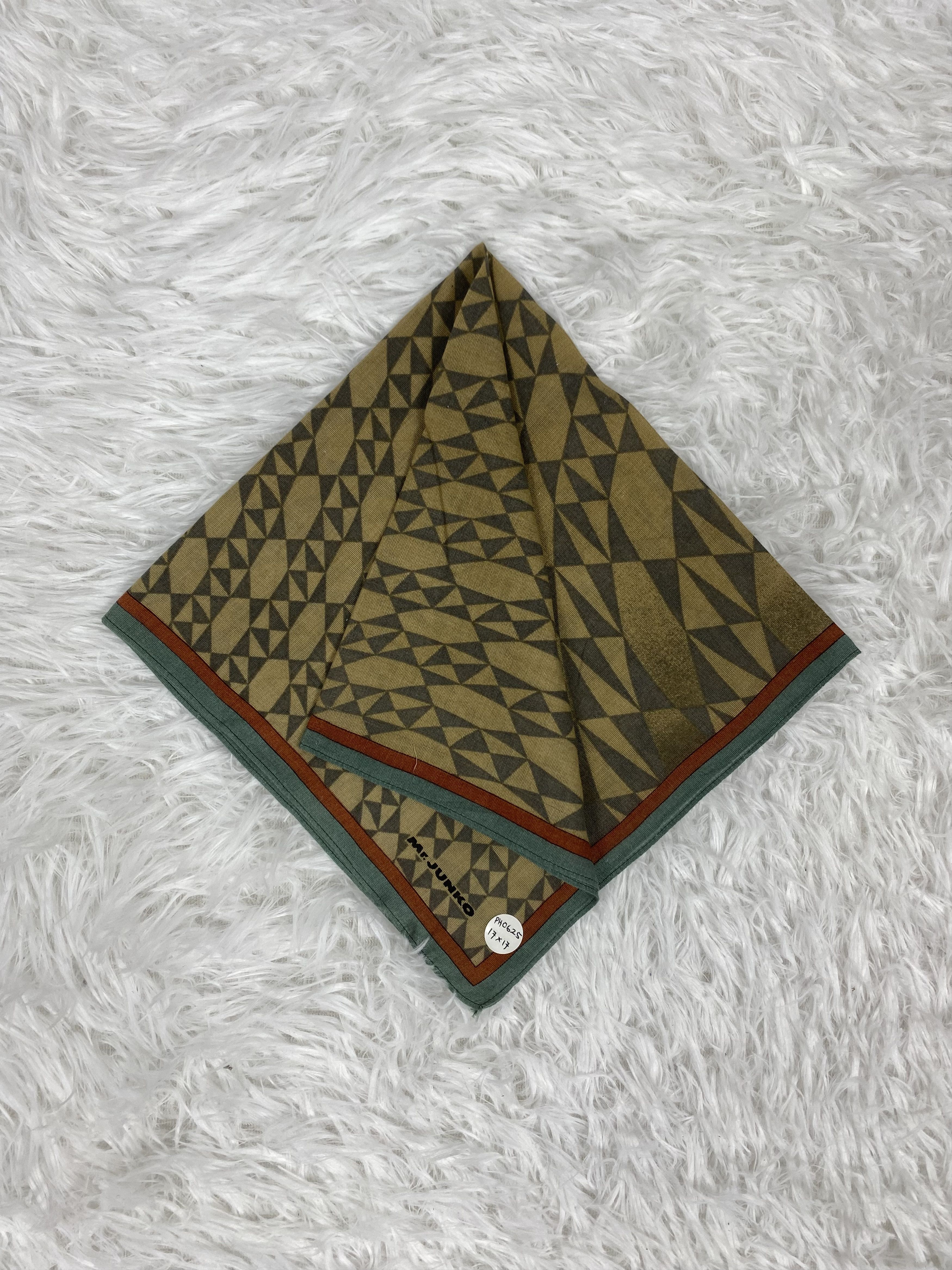 Mr. Junko × Vintage Vintage Mr. Junko Handkerchief Neckerchief PH0625 Size ONE SIZE - 1 Thumbnail