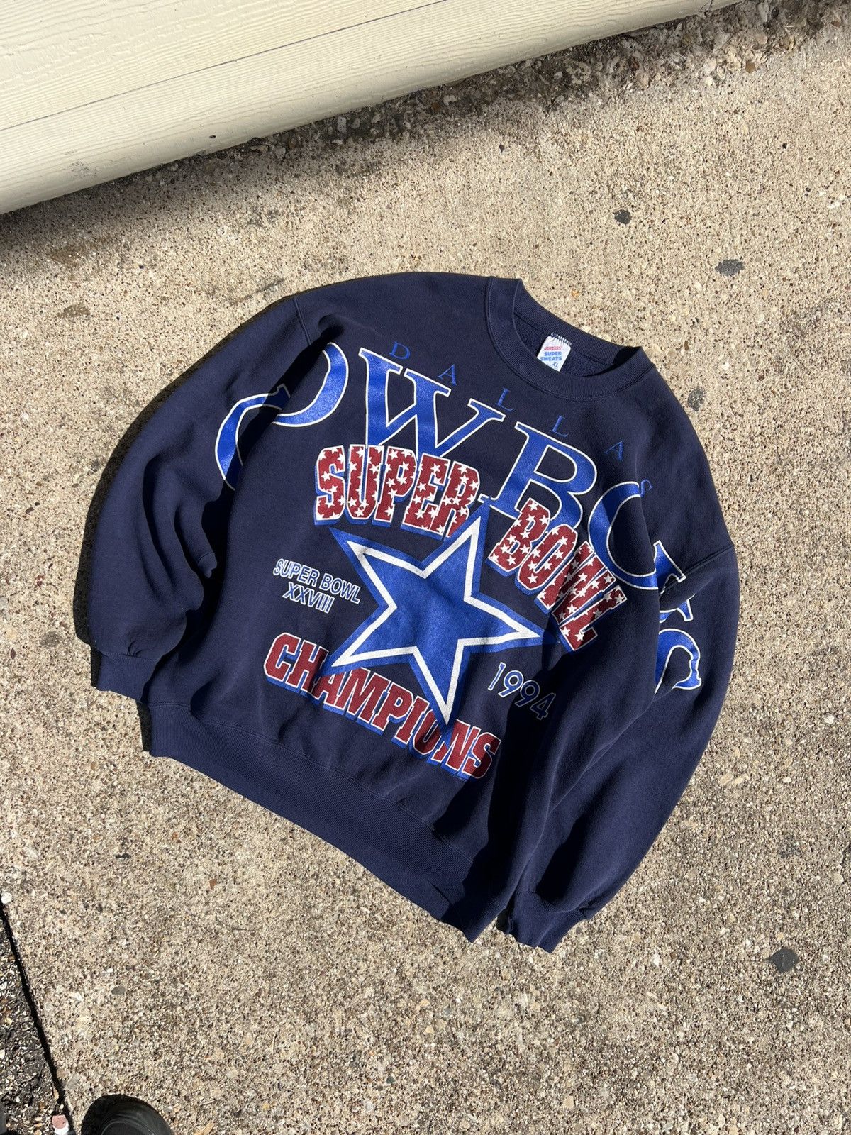 NFL × Vintage Dallas Cowboys All Print Size US L / EU 52-54 / 3 - 3 Thumbnail