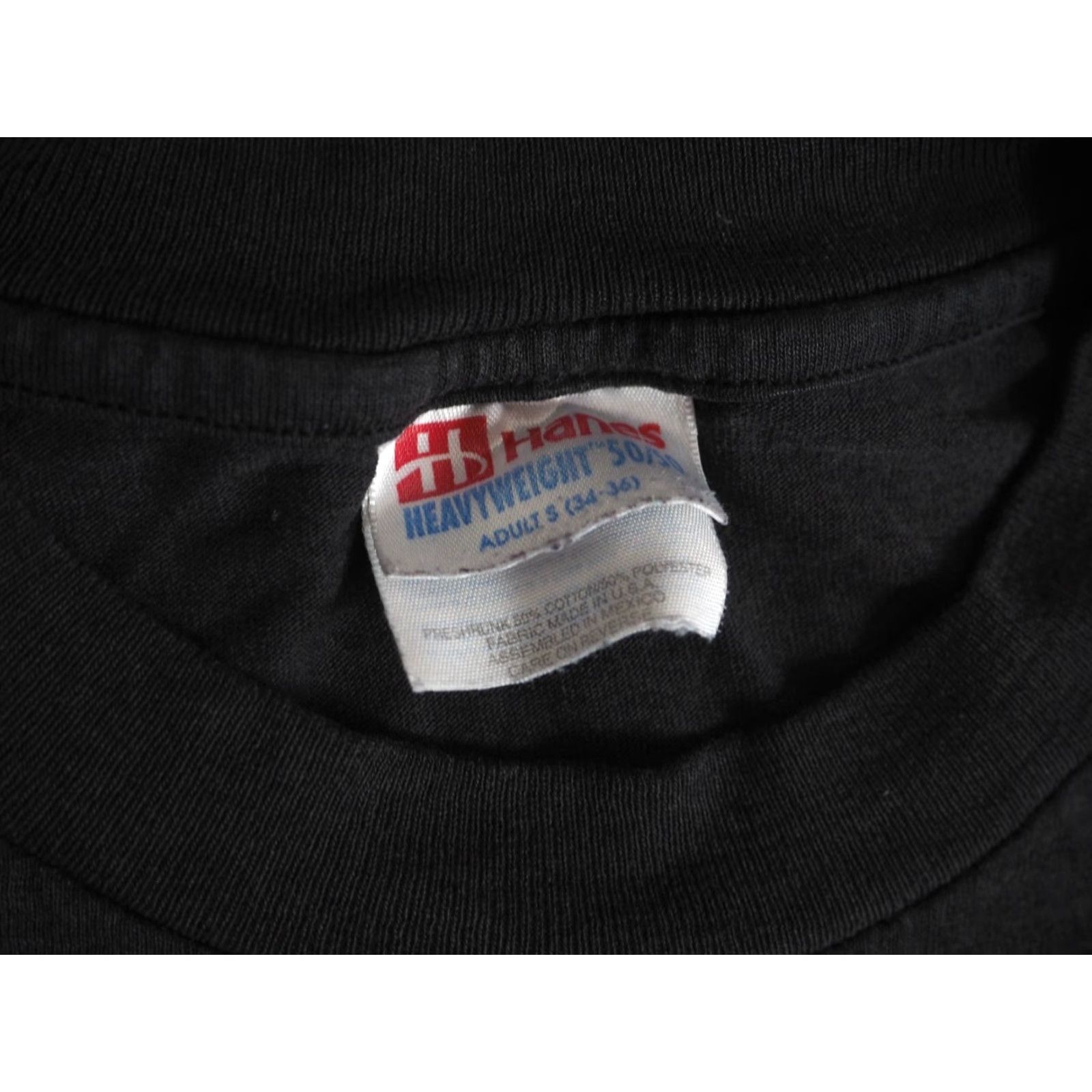 Hanes VTG 90s Hanes Dance Ballet Faded Black Purple Tee T-Shirt Unisex S Size US S / EU 44-46 / 1 - 5 Thumbnail