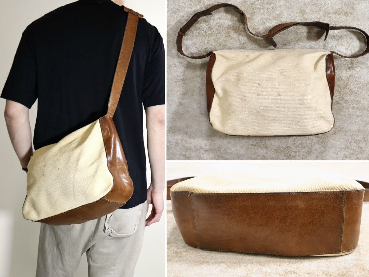 Maison Margiela Maison Martin Margiela 11 Waxed Shoulder Bag