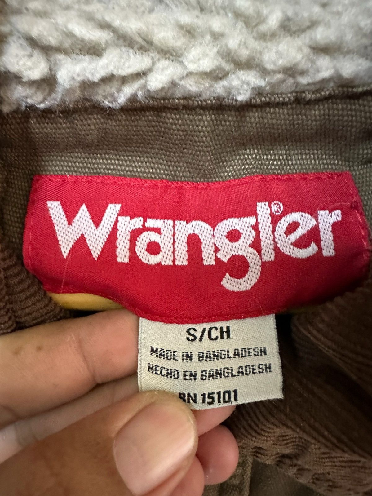 Vintage × Wrangler Vintage Wrangler detroit style winter jacket Size US S / EU 44-46 / 1 - 6 Thumbnail