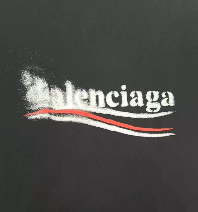 Balenciaga Balenciaga Monogrammed crewneck pullover short sleeve T-sh Size US XS / EU 42 / 0 - 3 Thumbnail