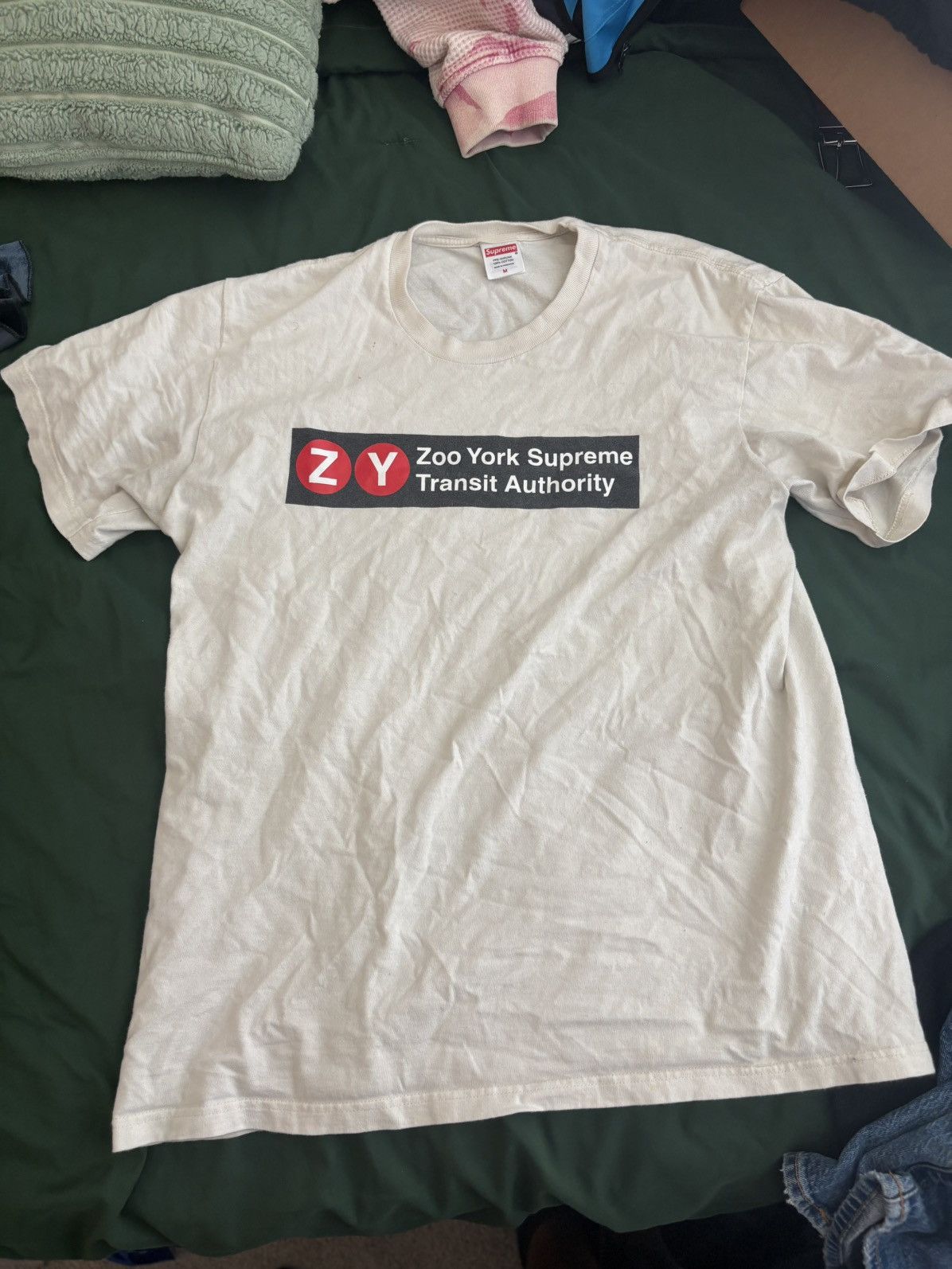 Supreme Supreme 2001 Joe Louis Tee White Sz Medium | Grailed