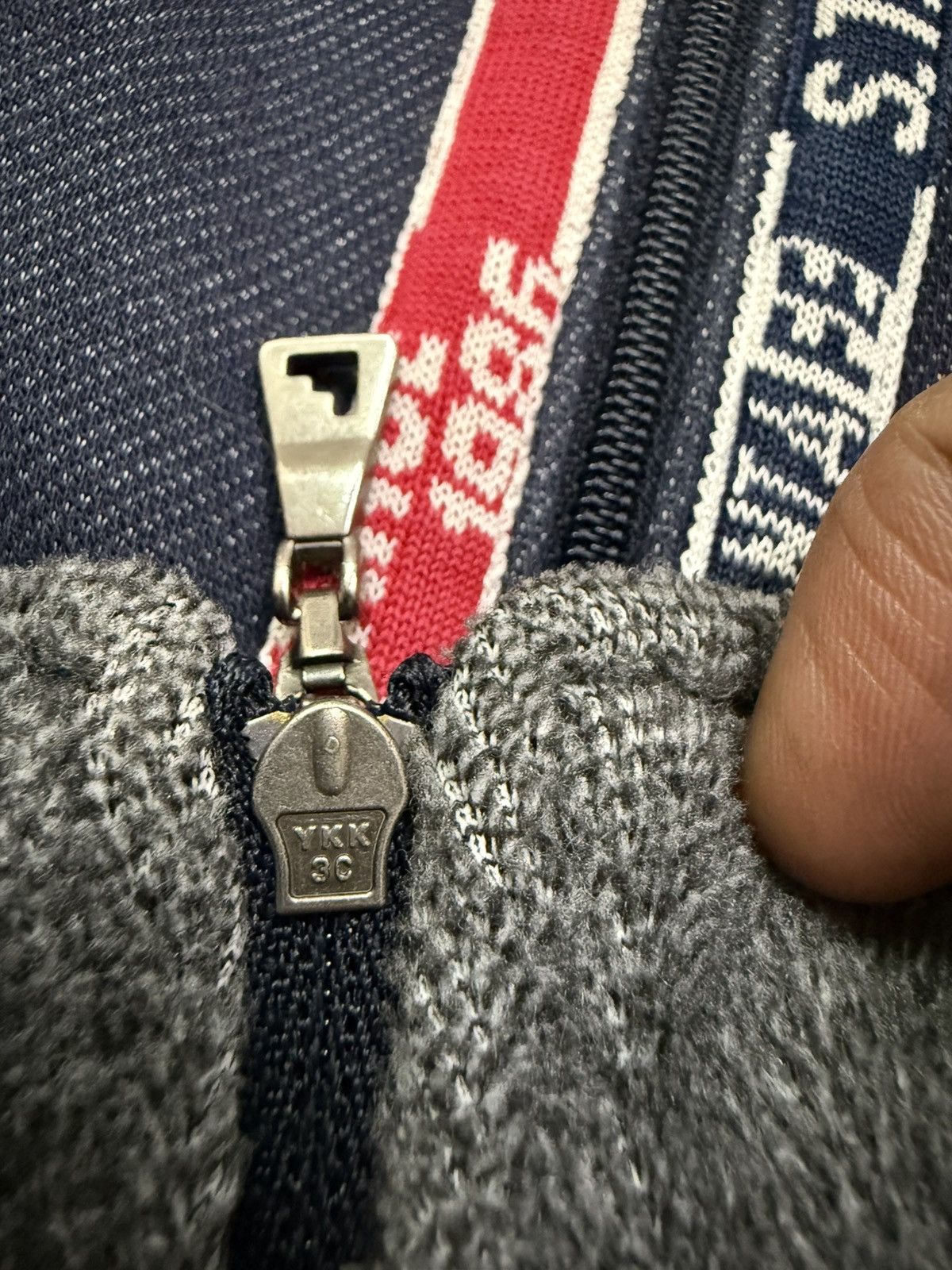 Vintage Santa Fe Fleece Lined Halfzipper Sweatshirt Size US L / EU 52-54 / 3 - 11 Thumbnail